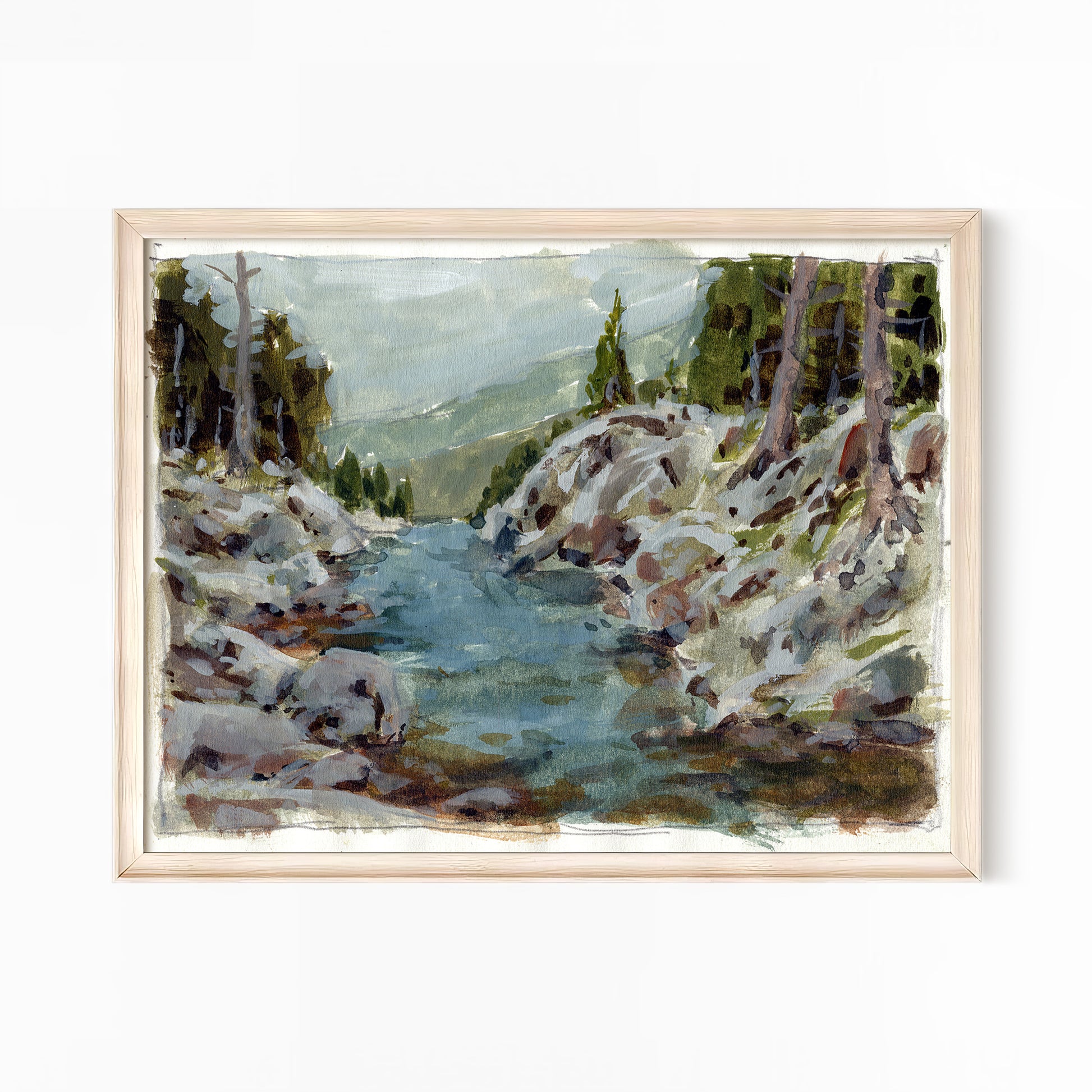Slick with Silver - Art Print