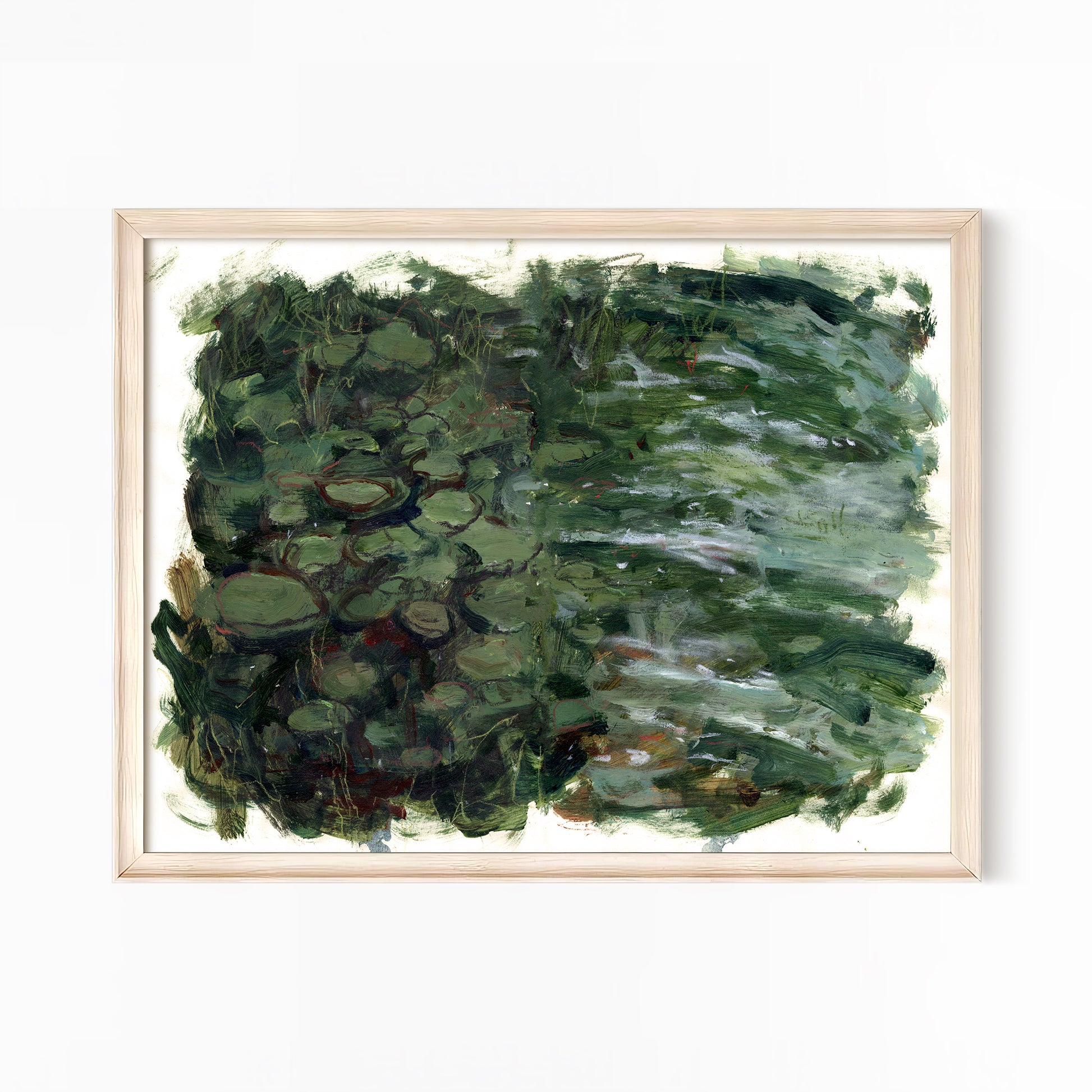 Water Lilies II - Art Print