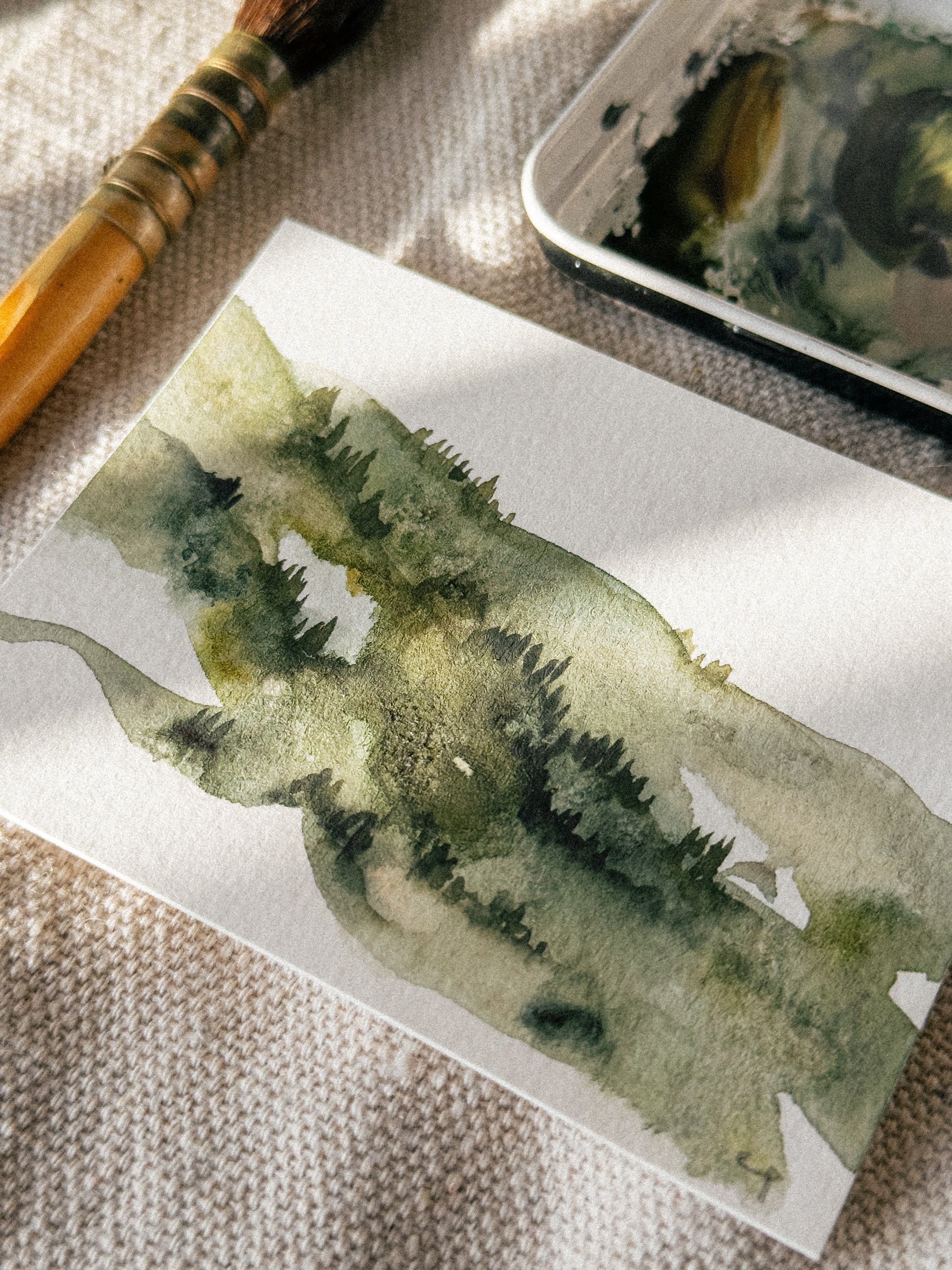 Landscape Study No. 1