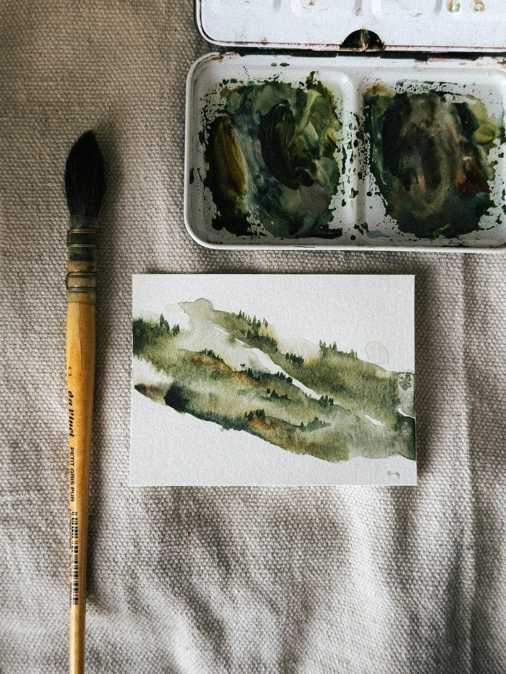 Landscape Study No. 4