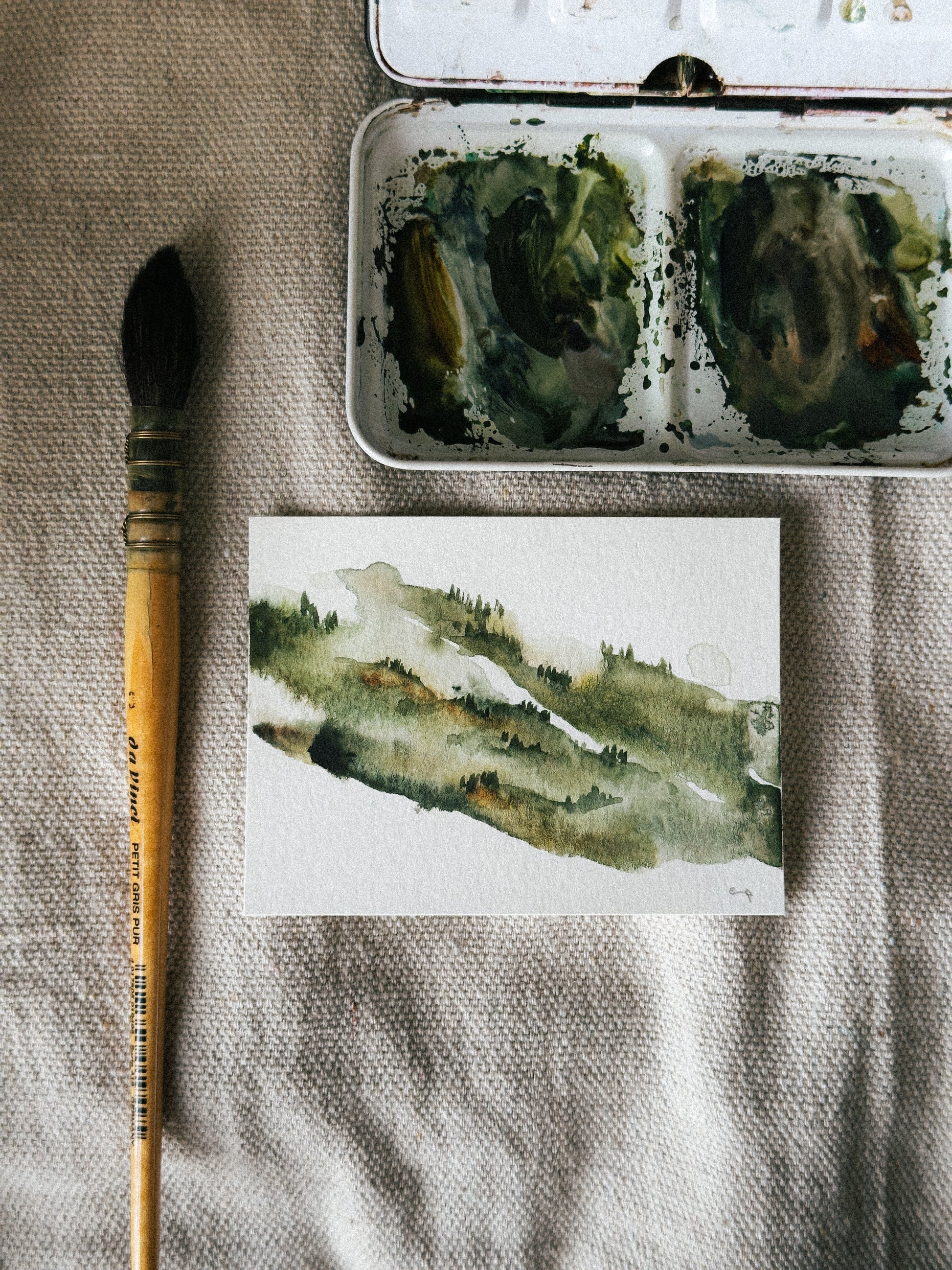 Landscape Study No. 4