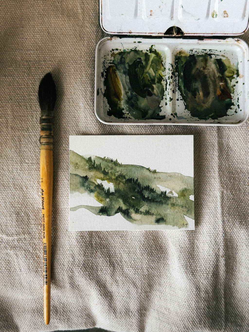 Landscape Study No. 1