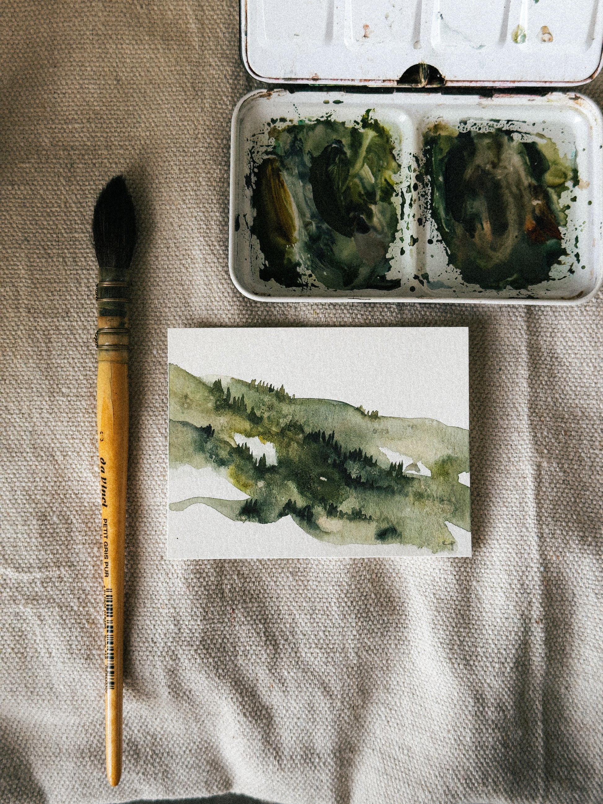 Landscape Study No. 1