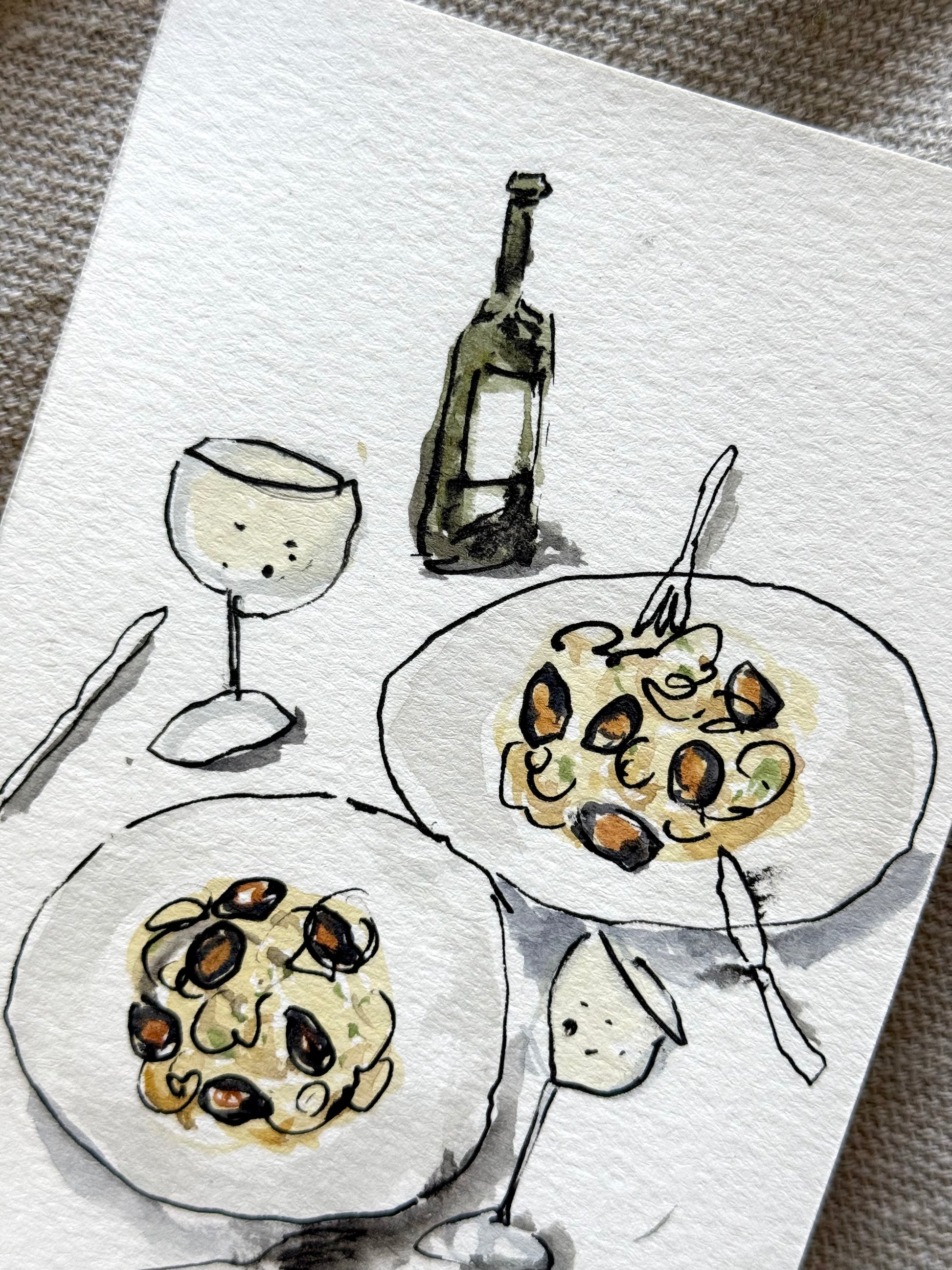 Spaghetti alle Vongole