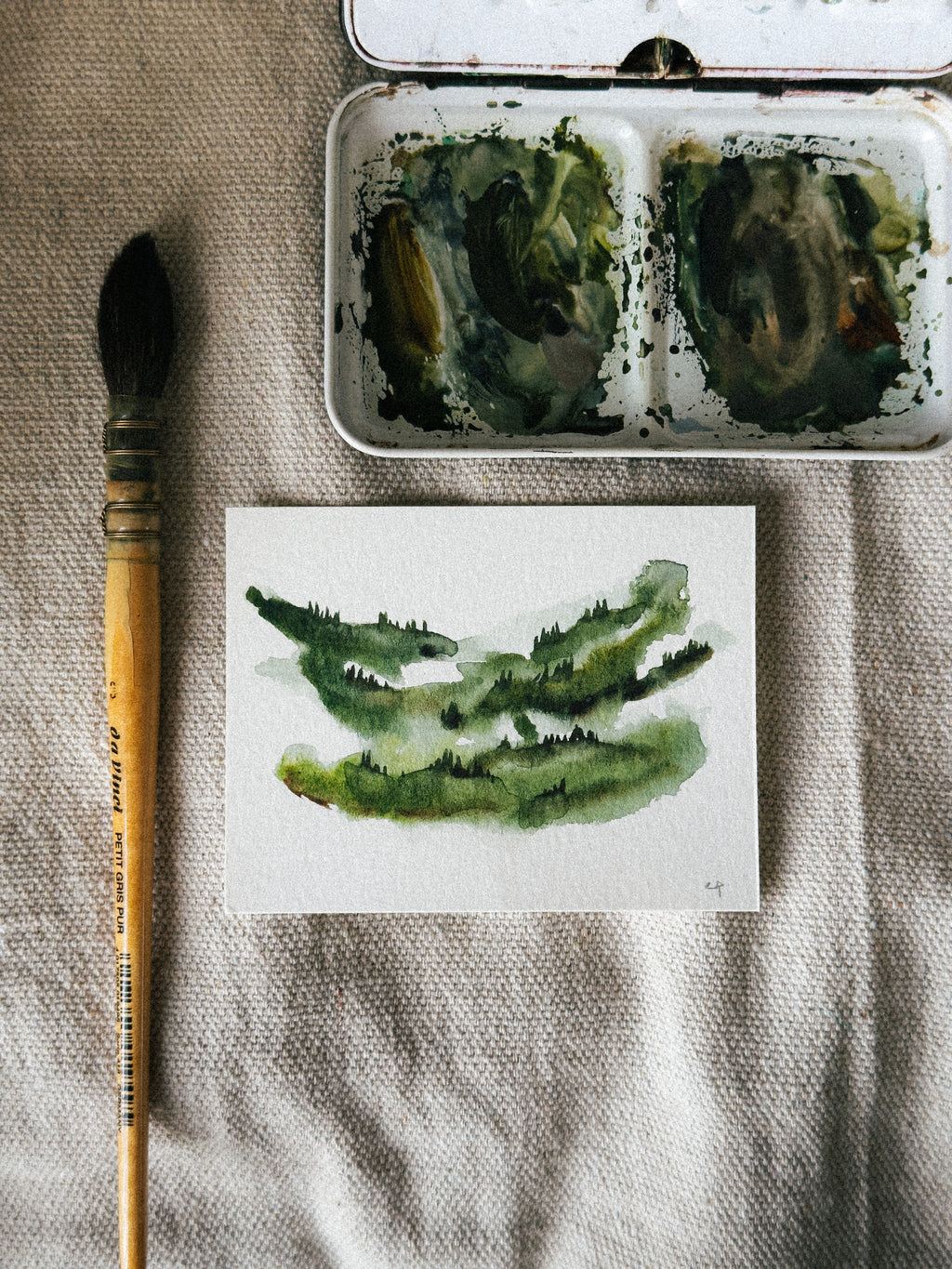 Landscape Study No. 3