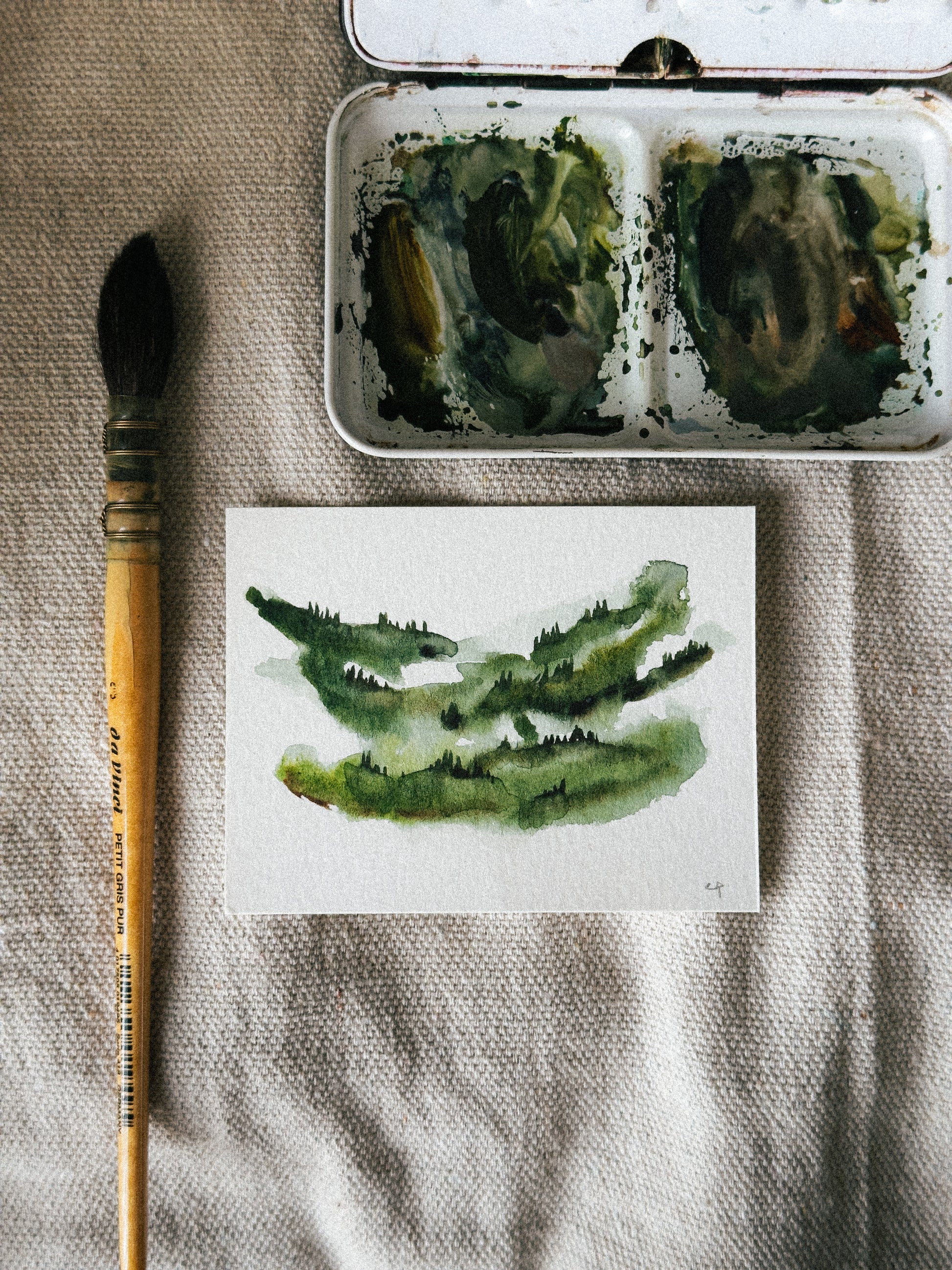 Landscape Study No. 3