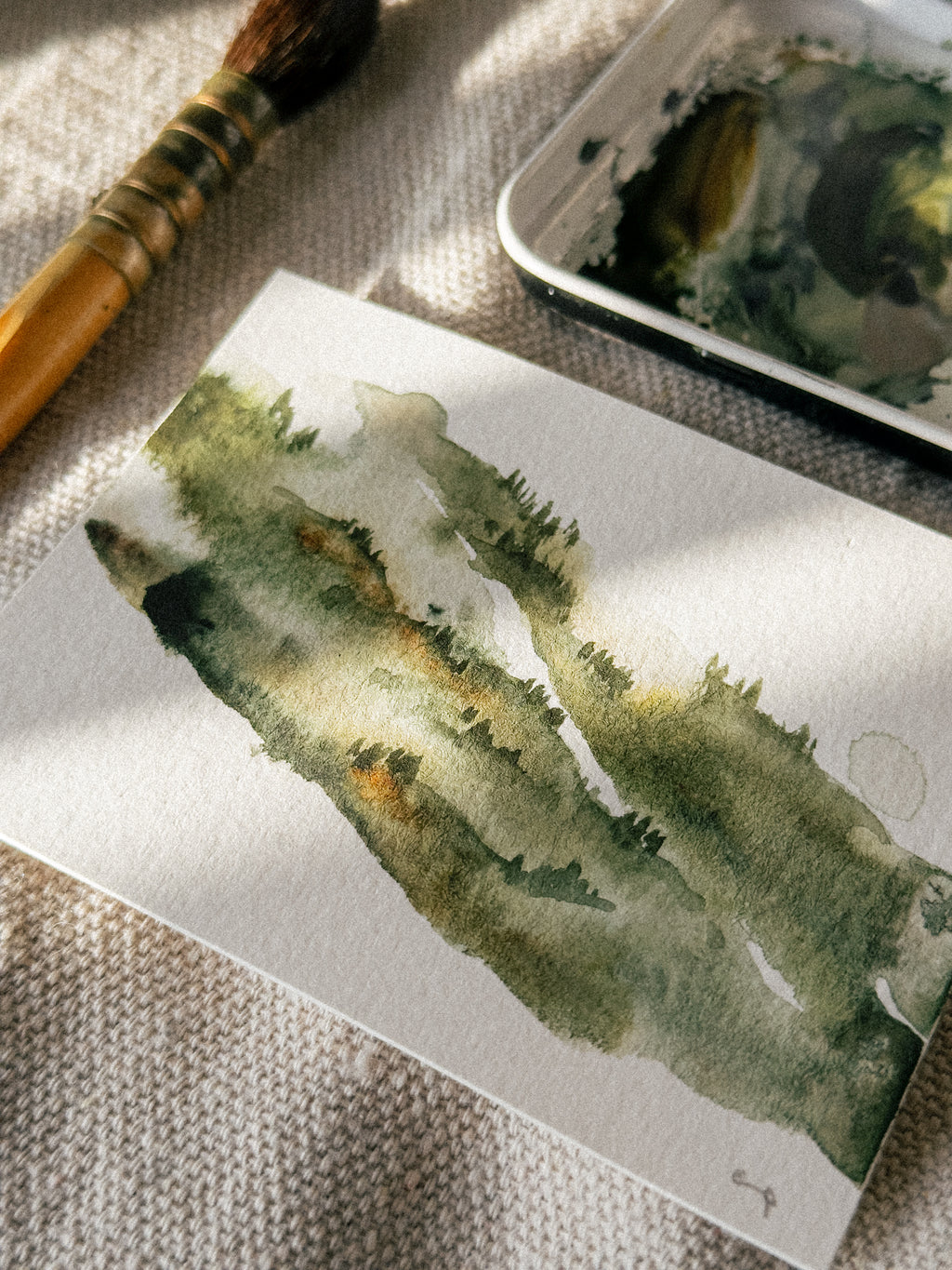 Landscape Study No. 4