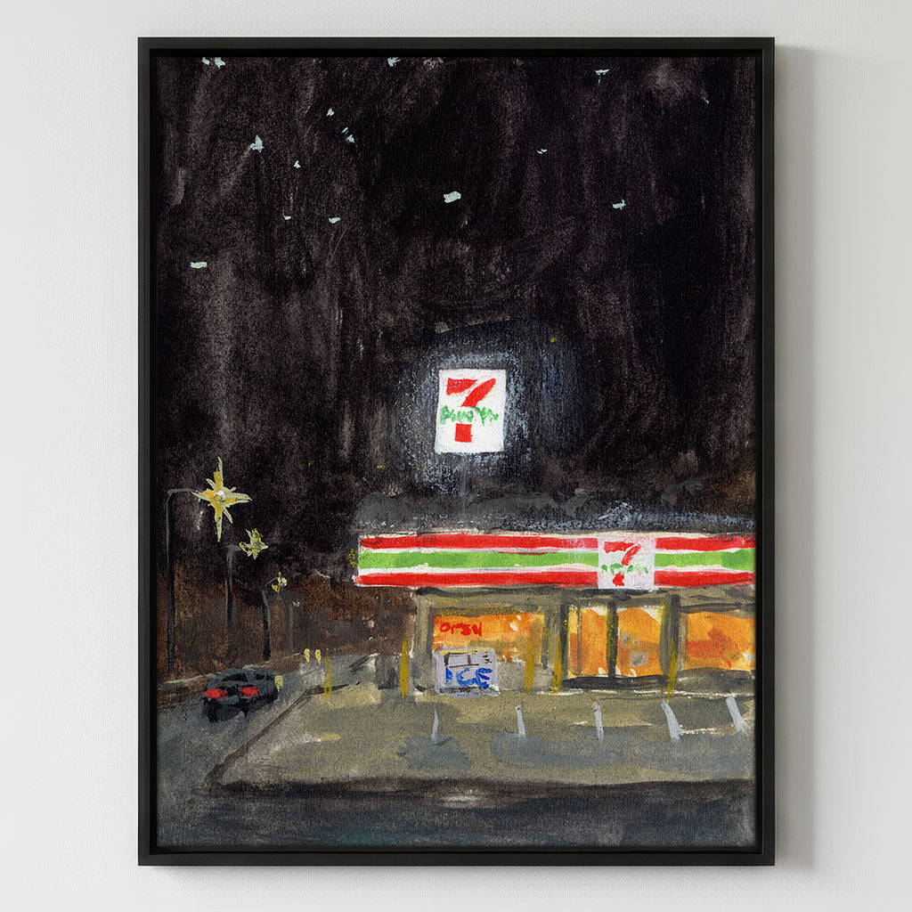 Oh, Thank Heaven! - Gallery Canvas Print