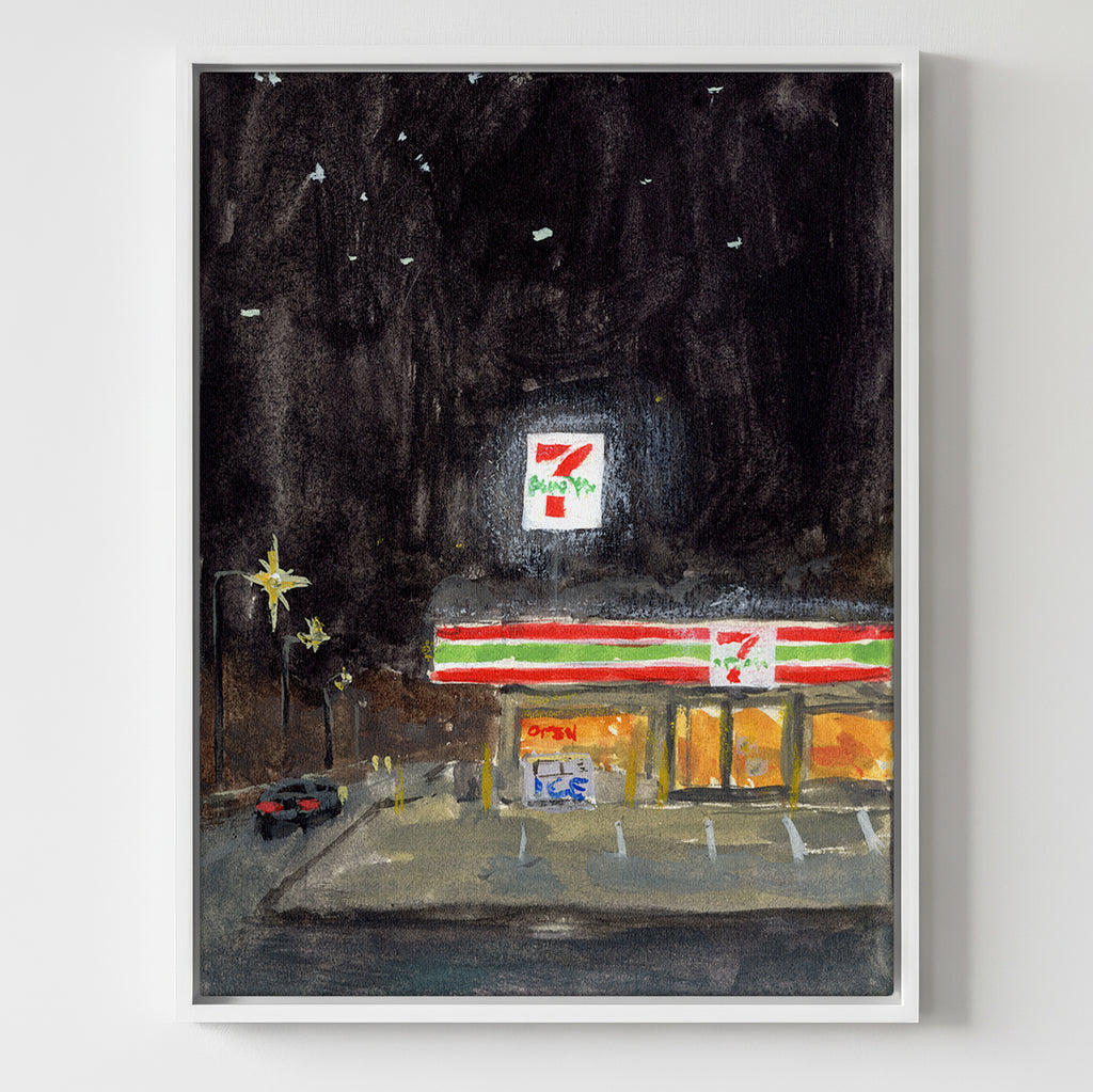 Oh, Thank Heaven! - Gallery Canvas Print
