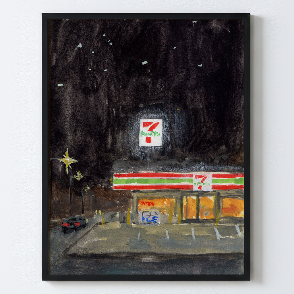 Oh, Thank Heaven! - Fine Art Paper Print