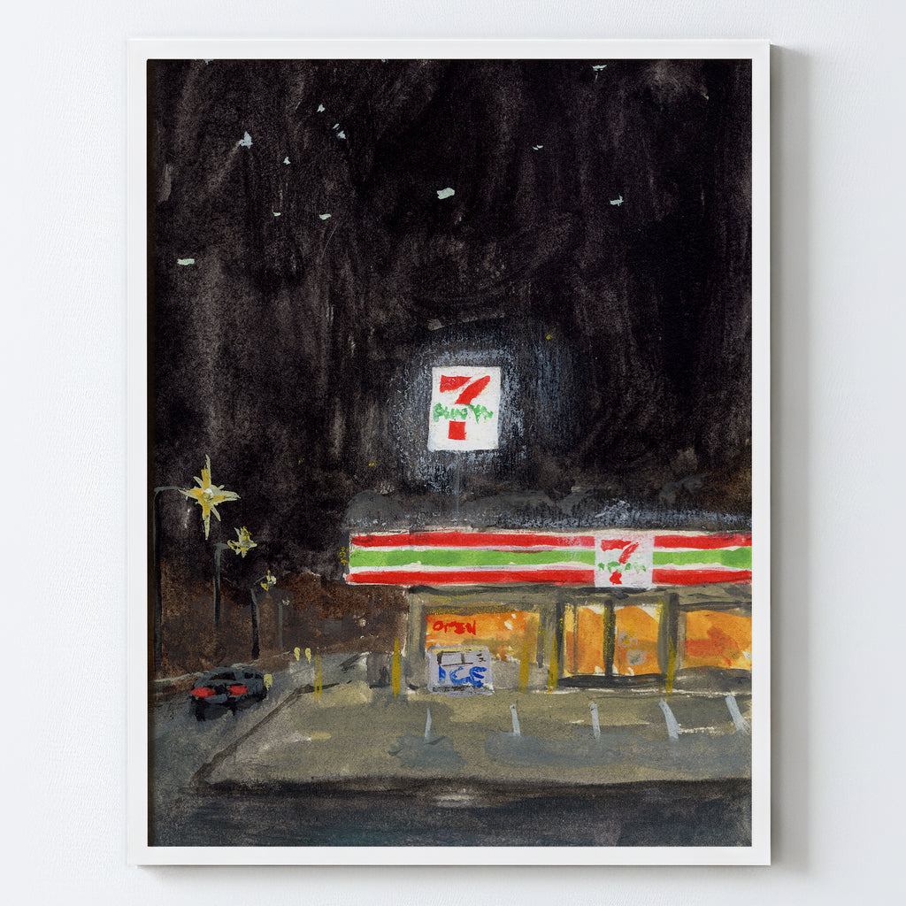 Oh, Thank Heaven! - Fine Art Paper Print