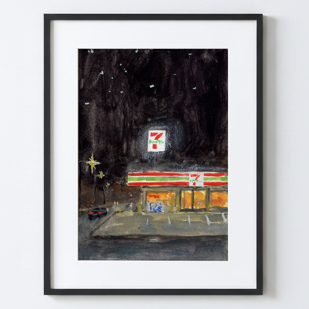 Oh, Thank Heaven! - Fine Art Paper Print