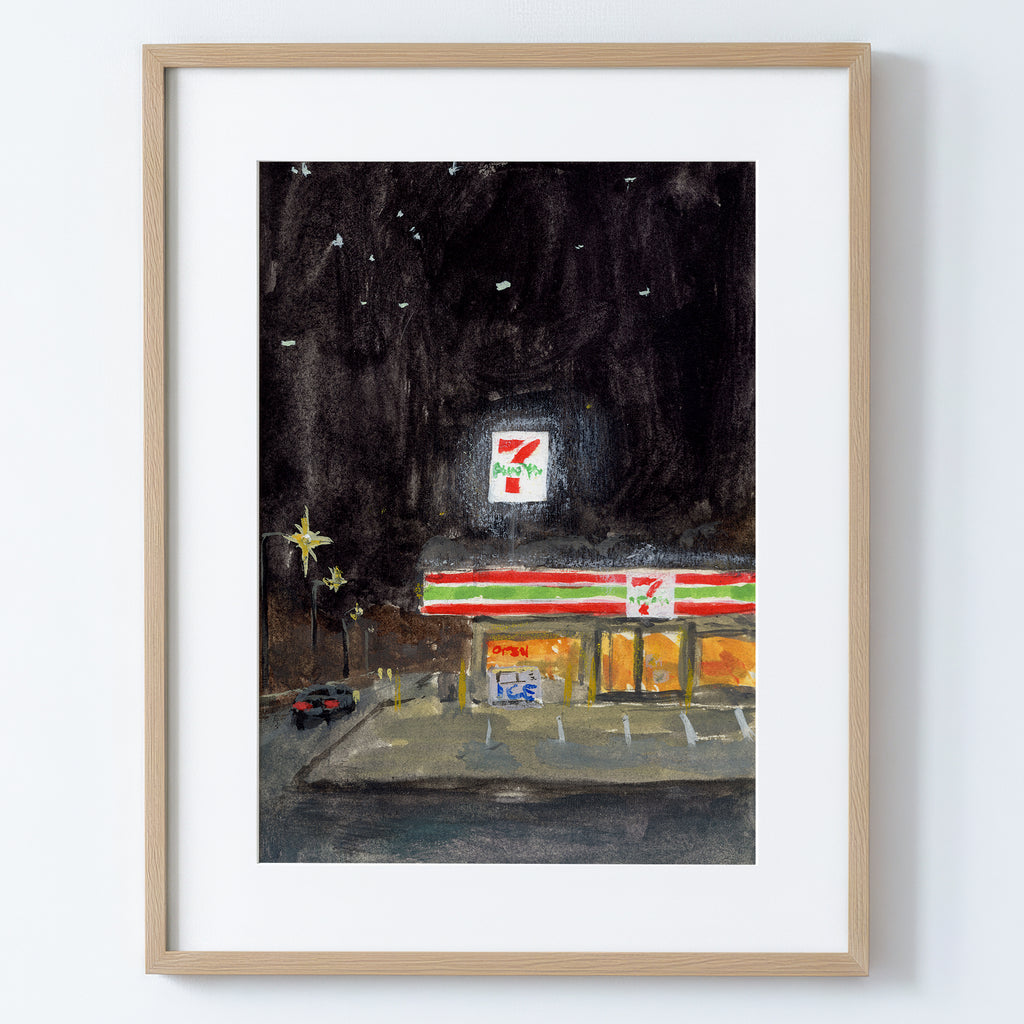 Oh, Thank Heaven! - Fine Art Paper Print