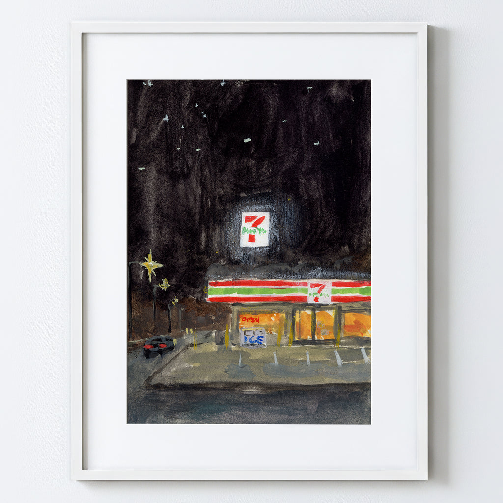 Oh, Thank Heaven! - Fine Art Paper Print
