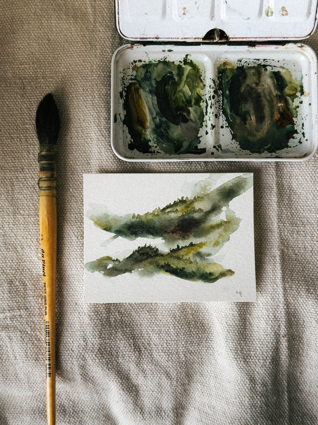 Landscape Study No. 2