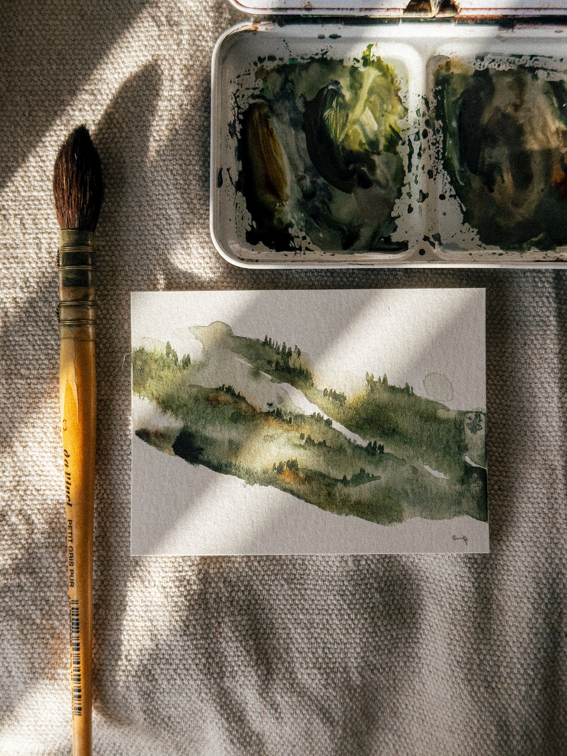 Landscape Study No. 4