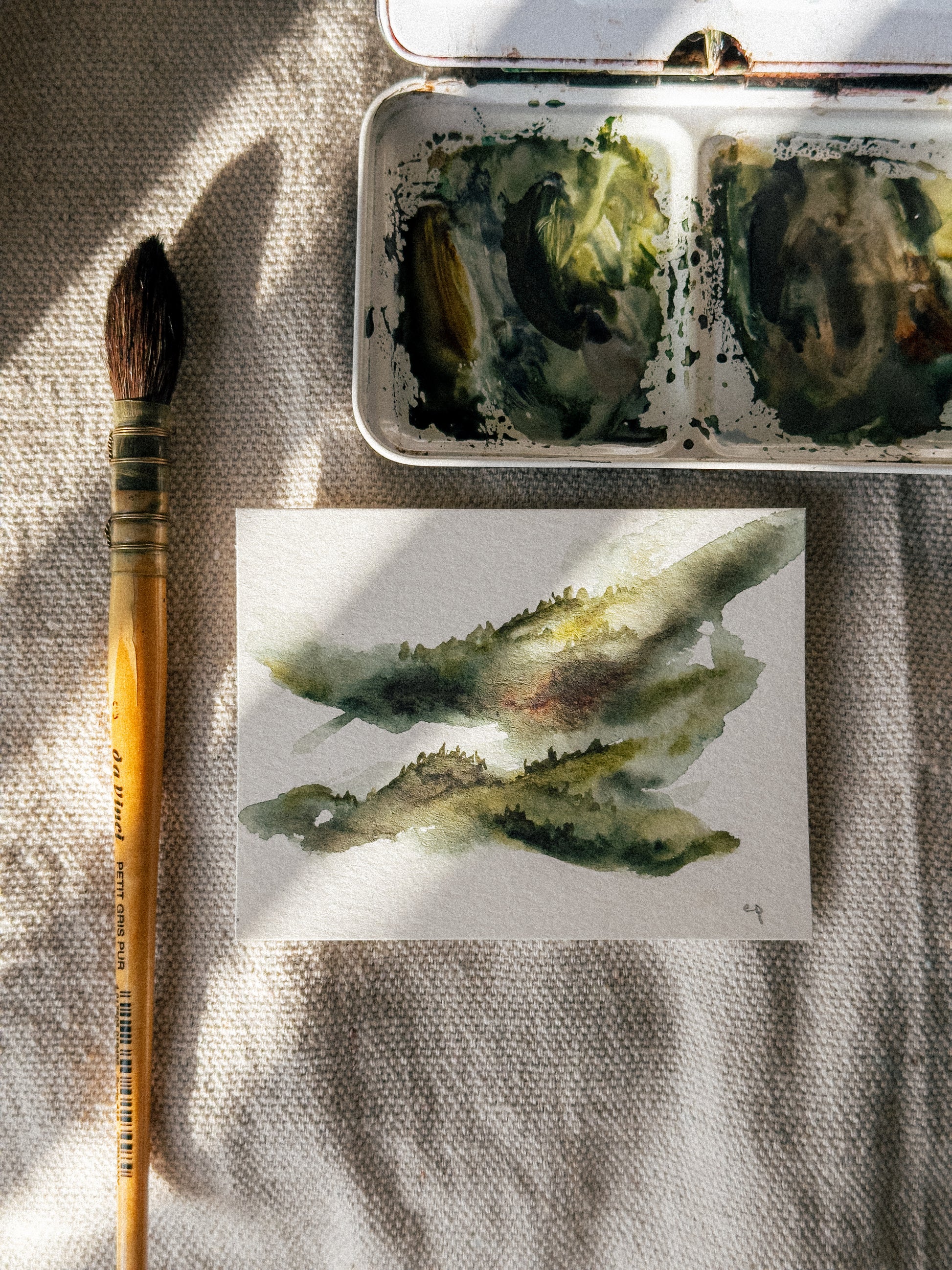 Landscape Study No. 2