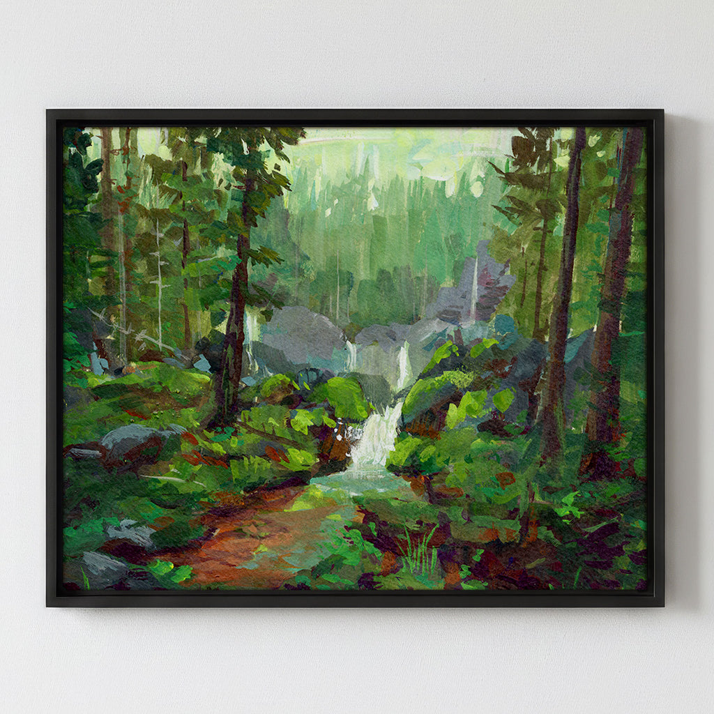 A Moment of Rest - Gallery Canvas Print