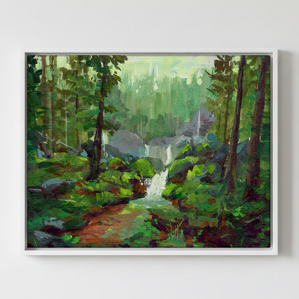 A Moment of Rest - Gallery Canvas Print