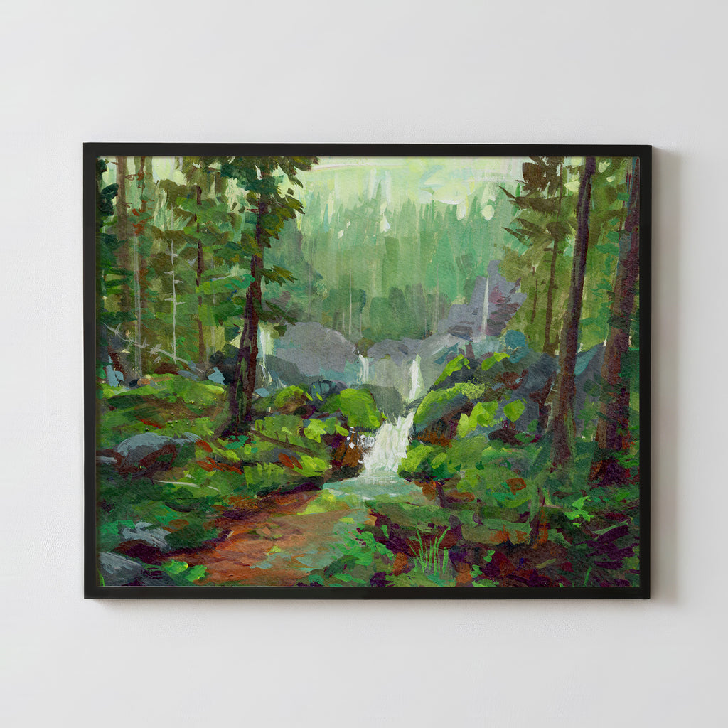 A Moment of Rest - Fine Art Paper Print