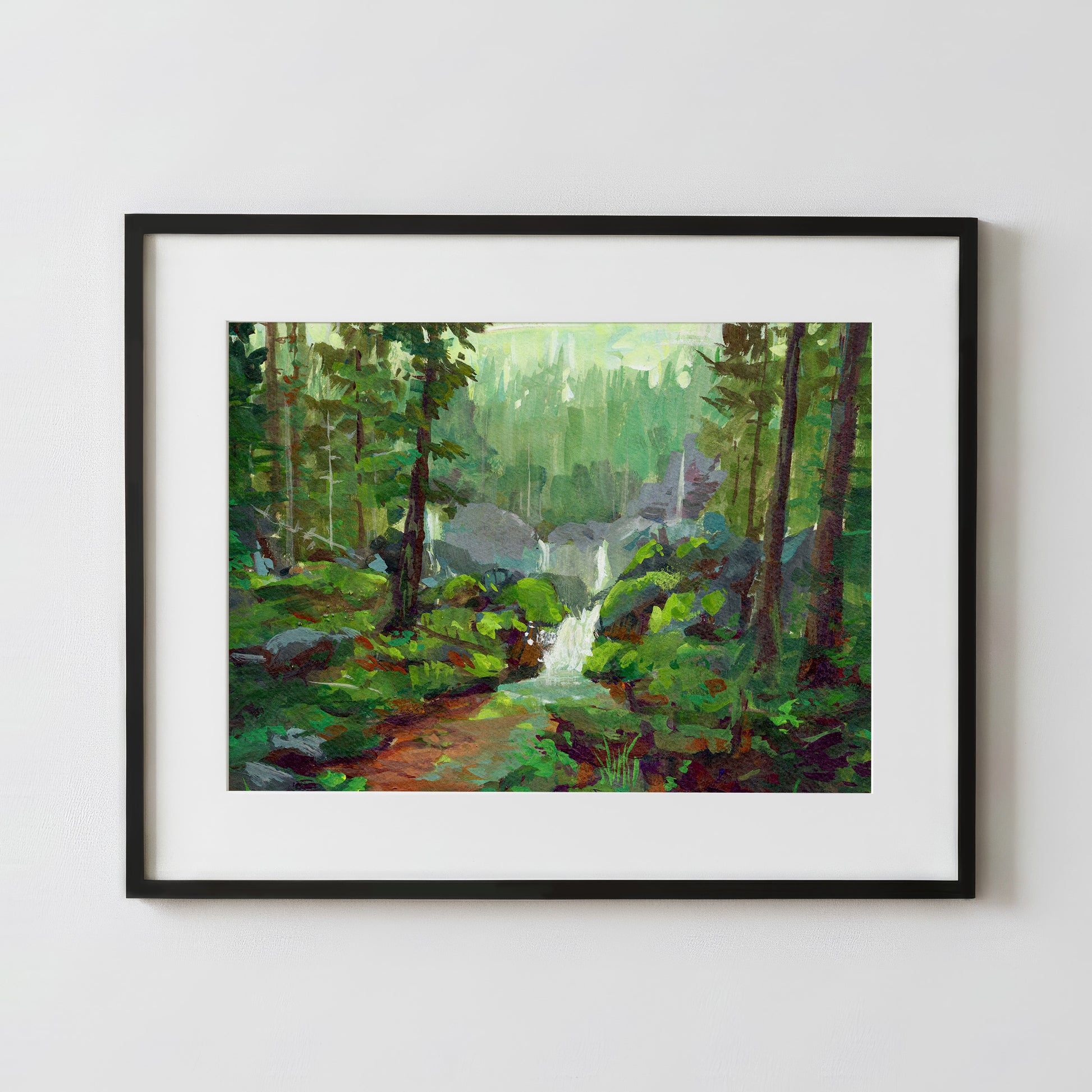 A Moment of Rest - Fine Art Paper Print