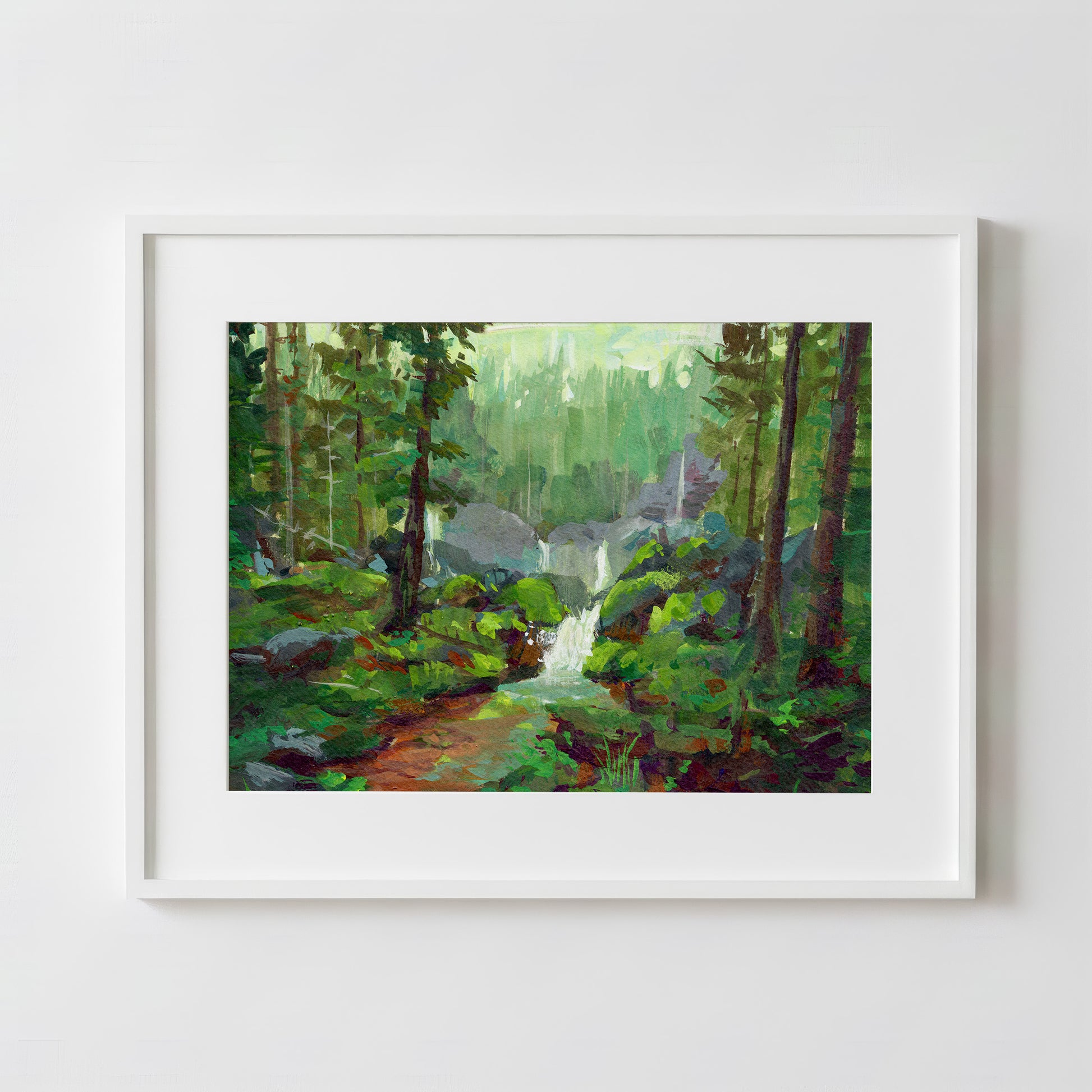 A Moment of Rest - Fine Art Paper Print