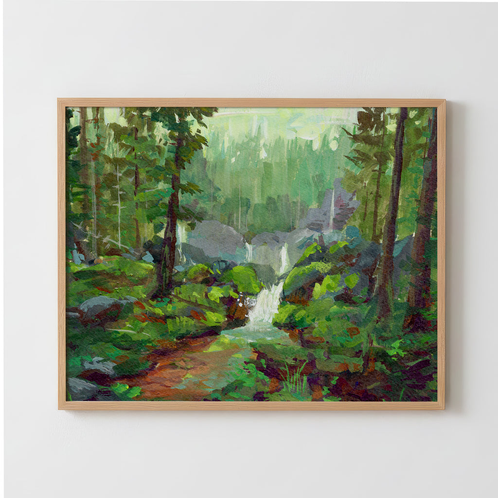 A Moment of Rest - Fine Art Paper Print