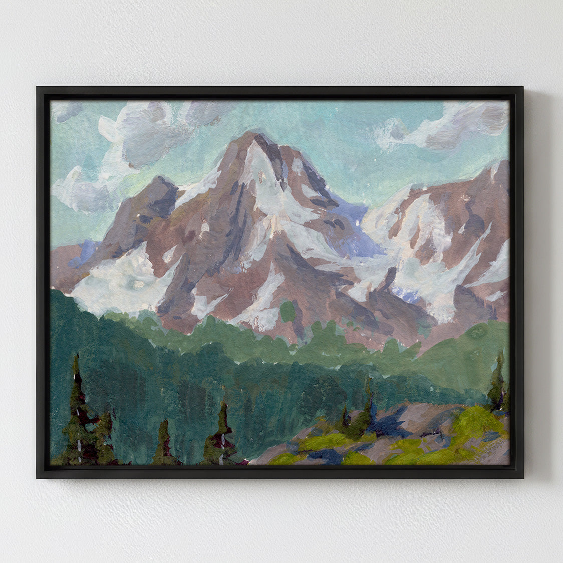 Afternoon in the Sierras - Gallery Canvas Print