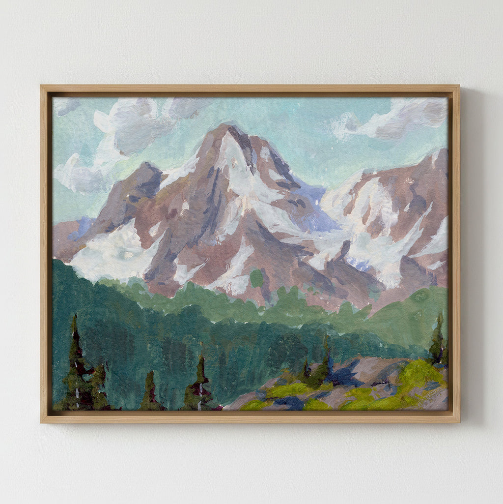 Afternoon in the Sierras - Gallery Canvas Print