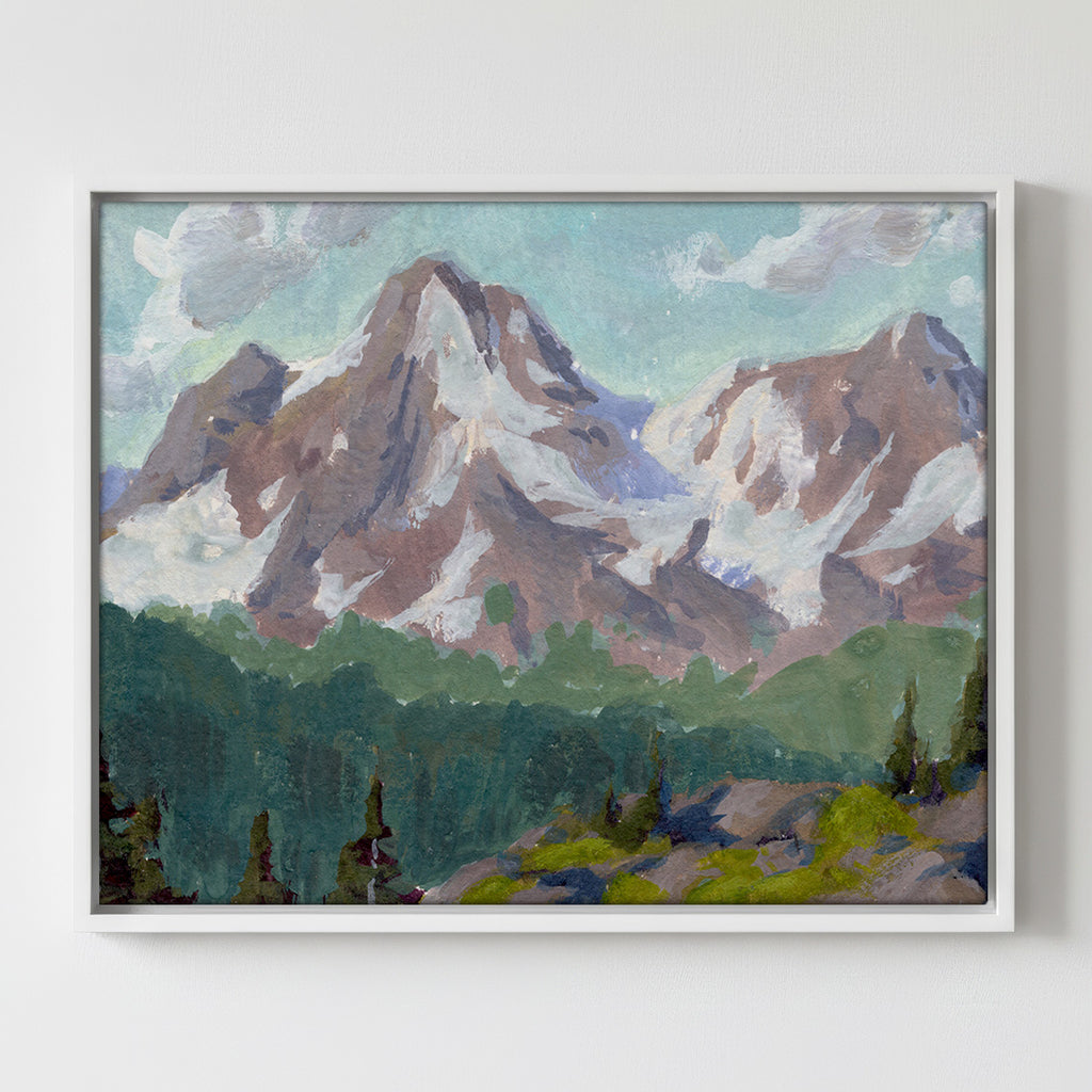 Afternoon in the Sierras - Gallery Canvas Print