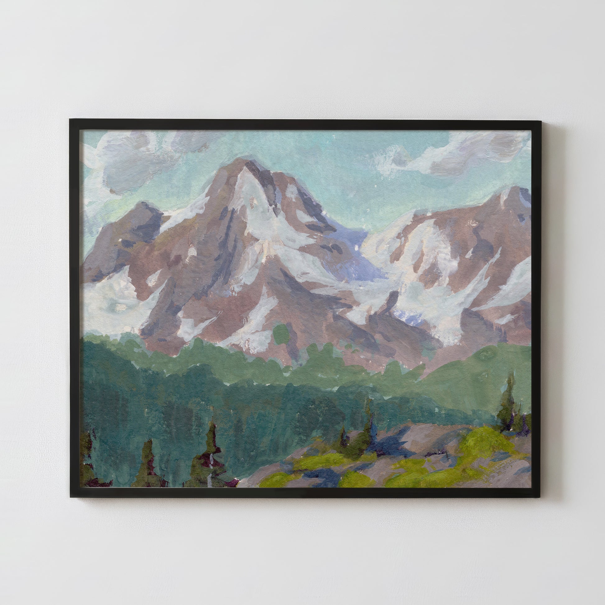 Afternoon in the Sierras - Fine Art Paper Print