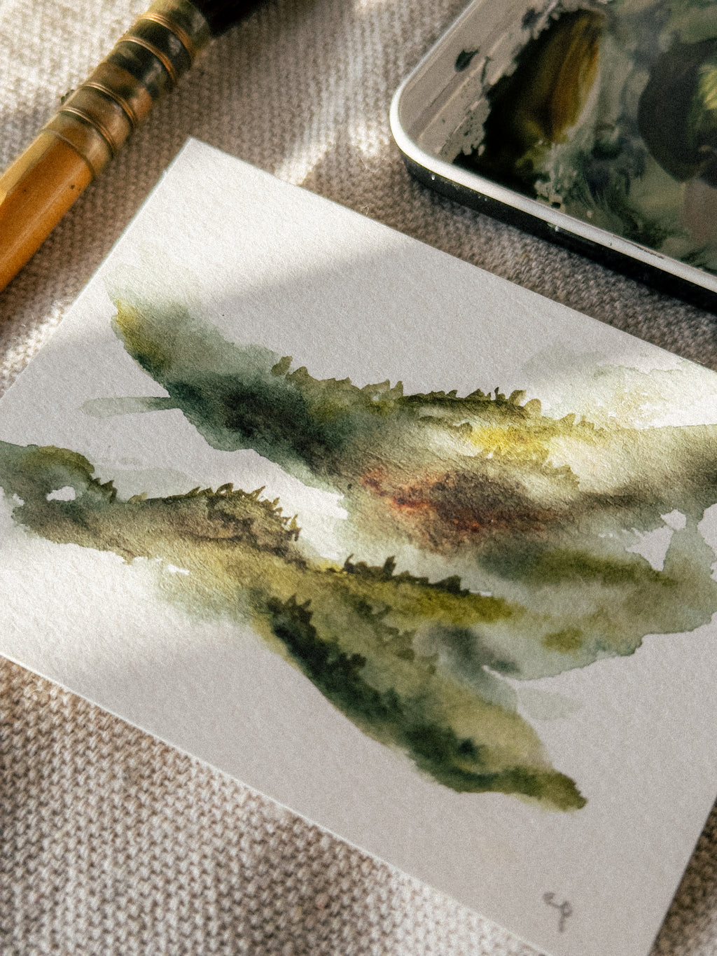 Landscape Study No. 2
