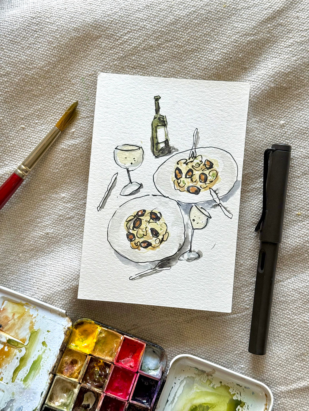 Spaghetti alle Vongole