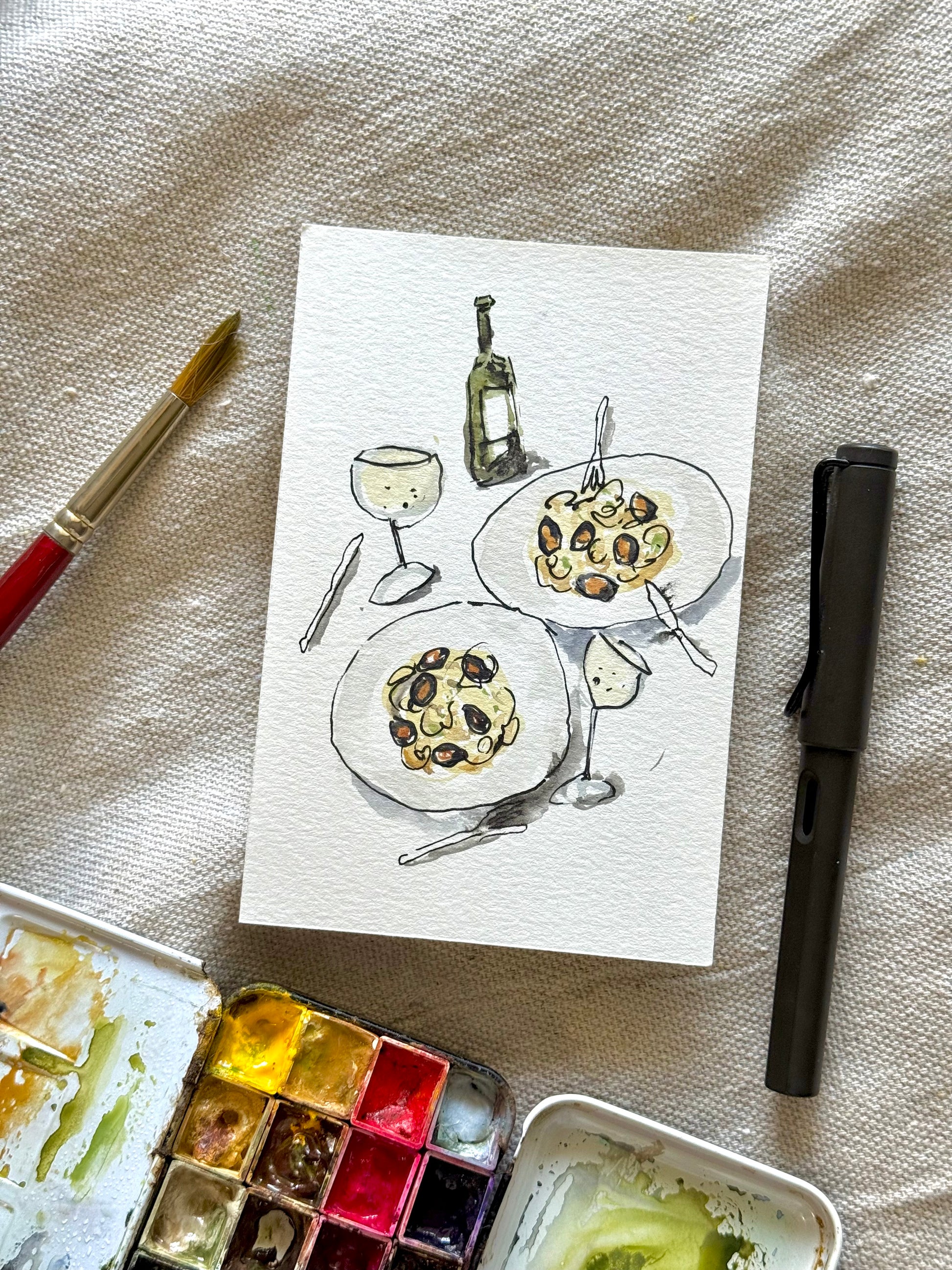 Spaghetti alle Vongole