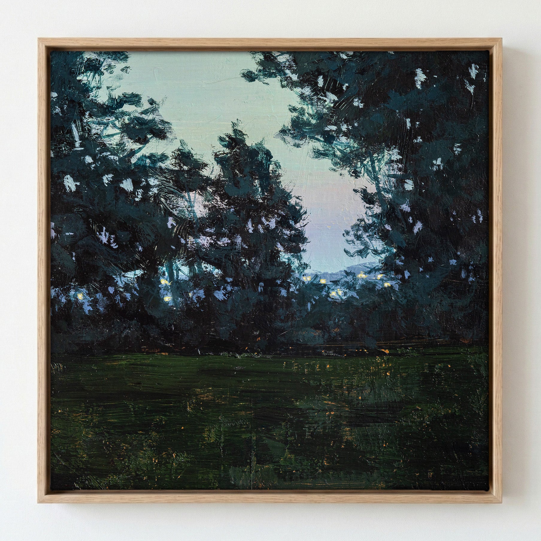 Before the Light Fades - Gallery Canvas Print