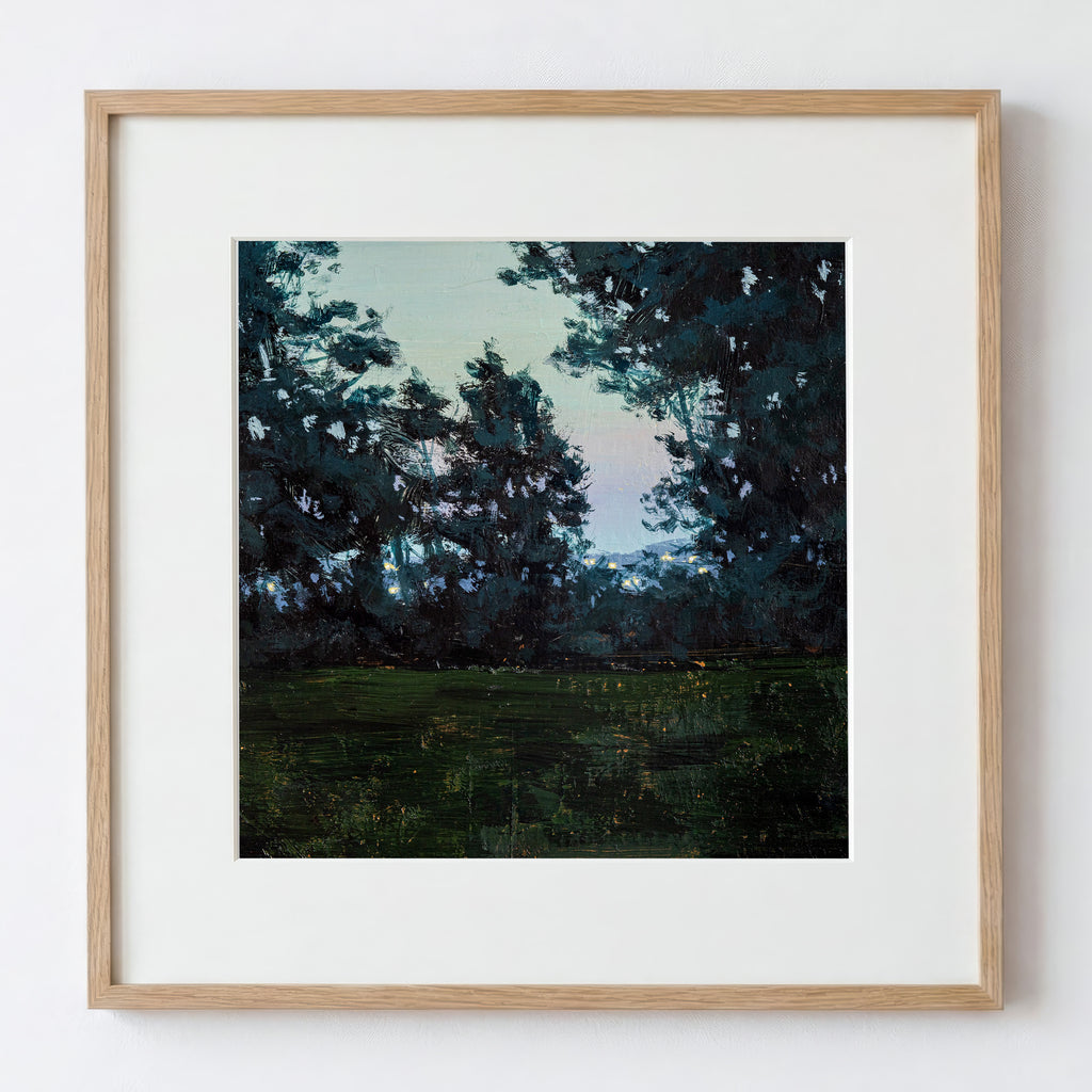 Before the Light Fades - Fine Art Paper Print