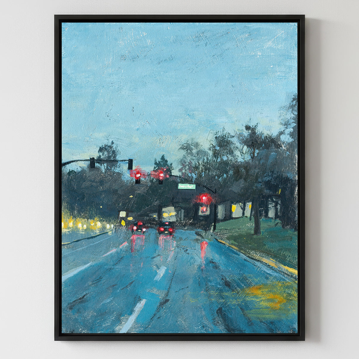 Blue Hour - Gallery Canvas Print