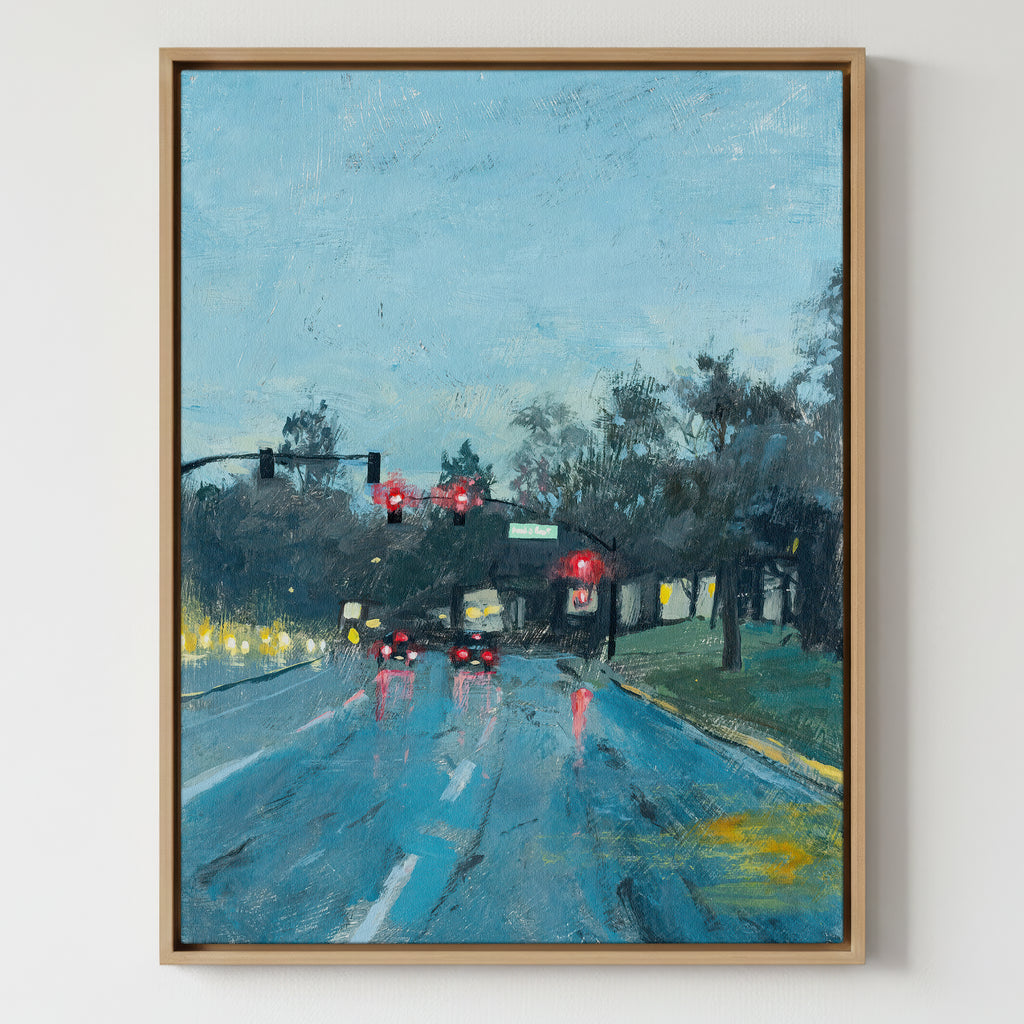 Blue Hour - Gallery Canvas Print