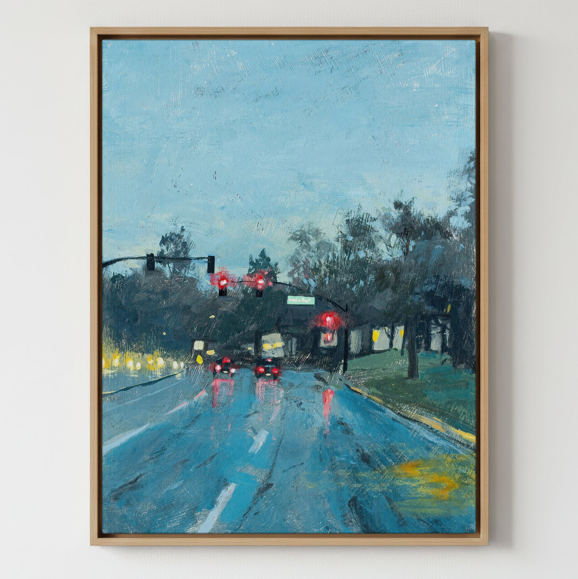 Blue Hour - Gallery Canvas Print