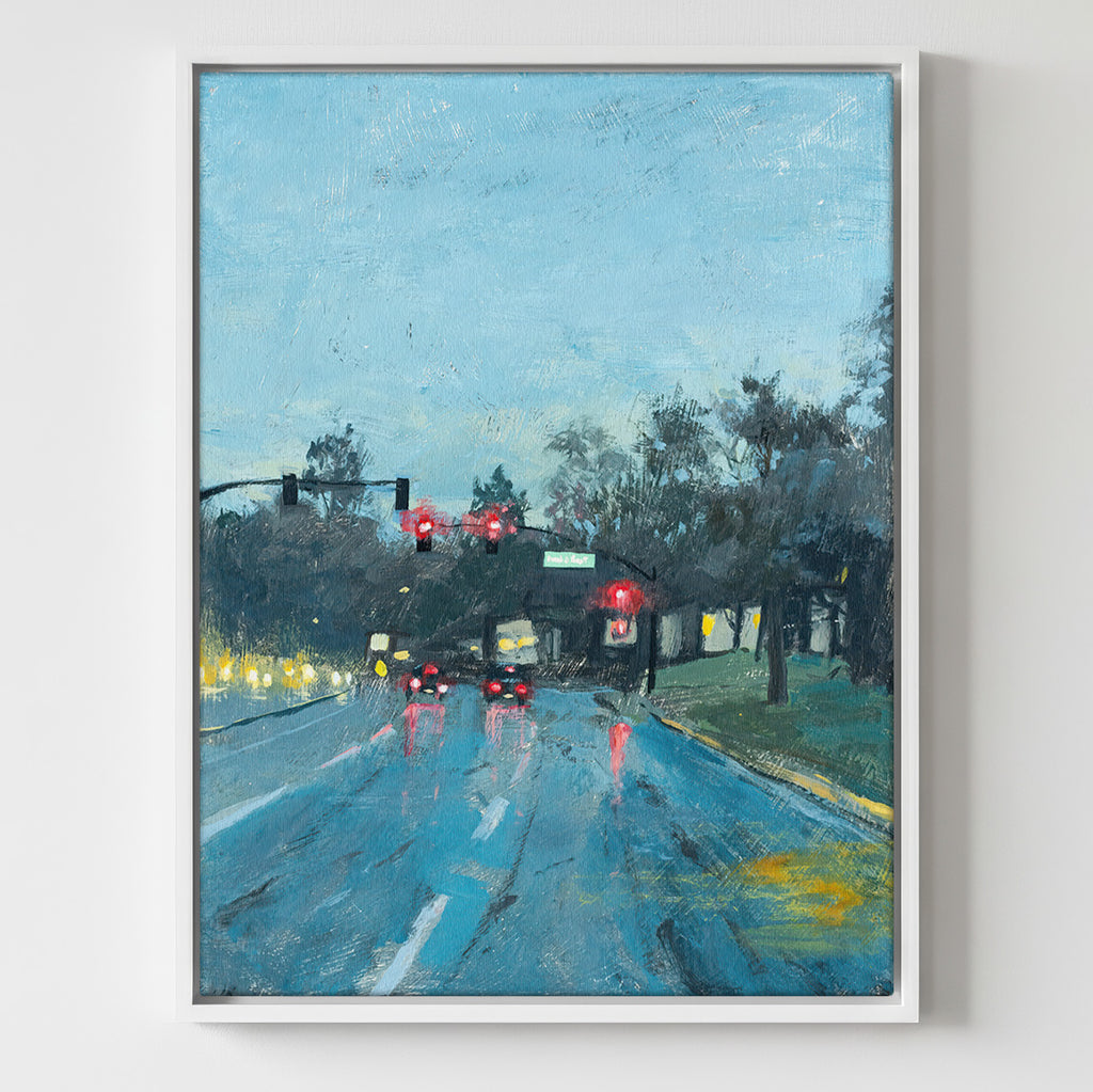 Blue Hour - Gallery Canvas Print