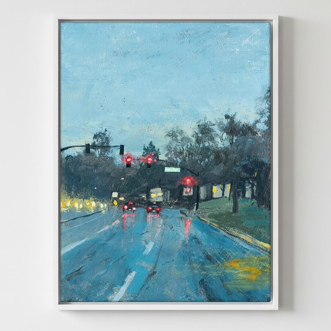 Blue Hour - Gallery Canvas Print