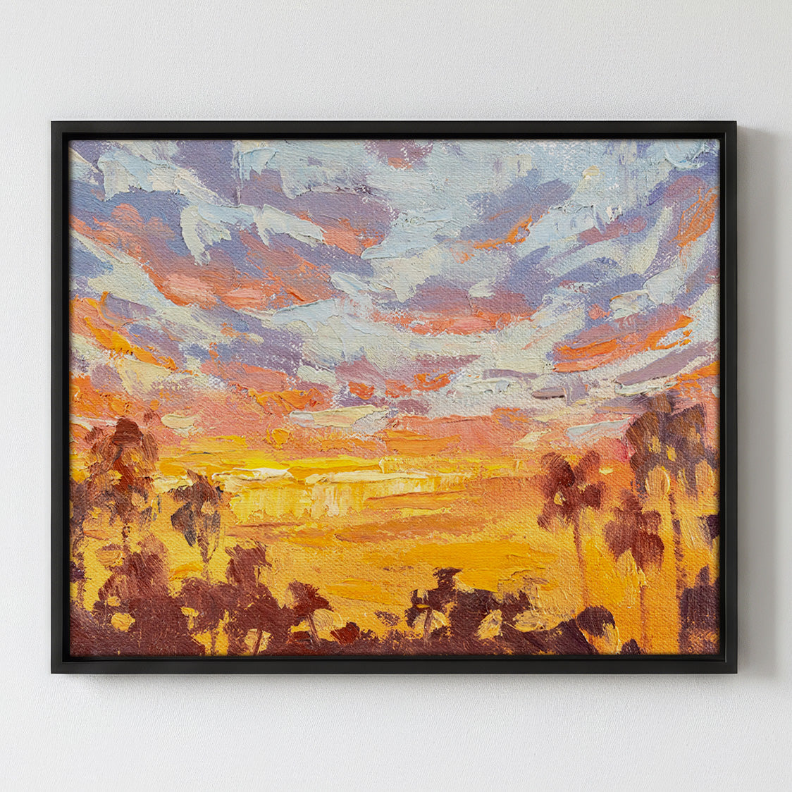 California Sky Magic - Gallery Canvas Print