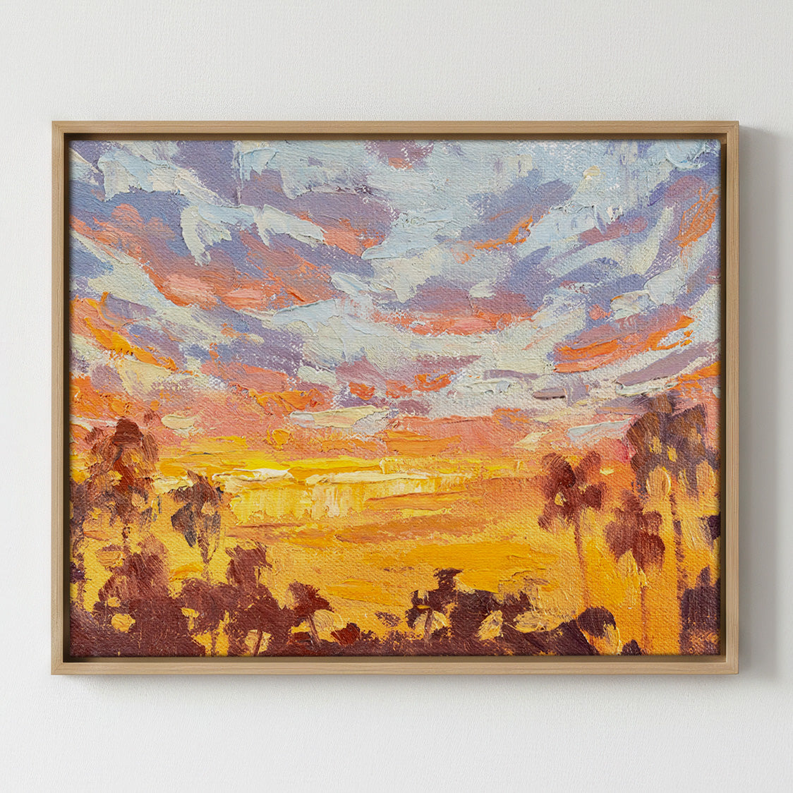 California Sky Magic - Gallery Canvas Print