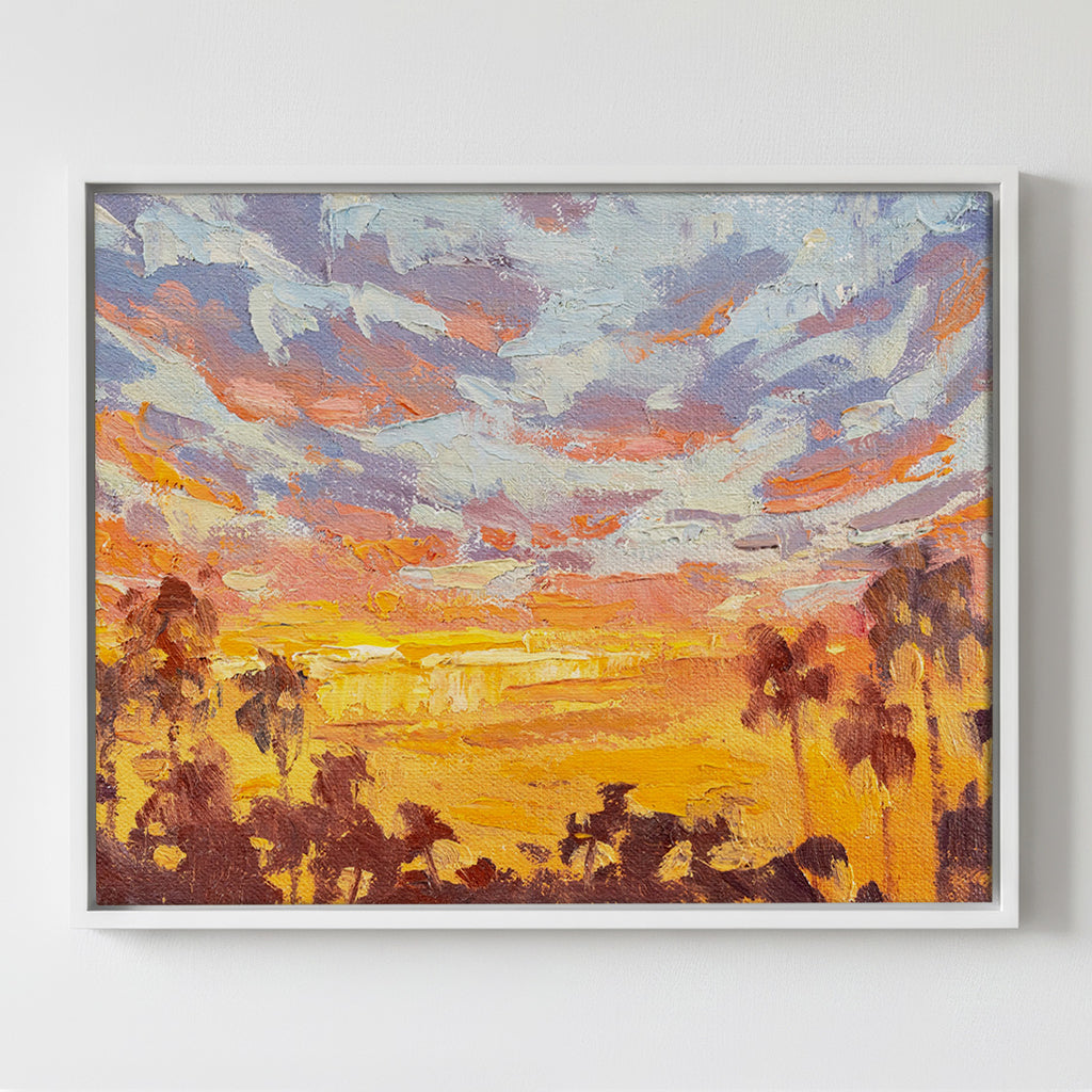 California Sky Magic - Gallery Canvas Print
