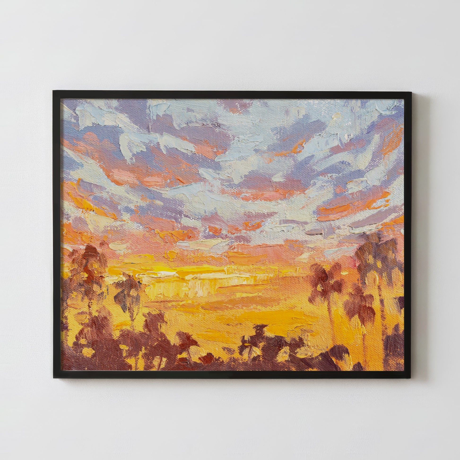 California Sky Magic - Fine Art Paper Print