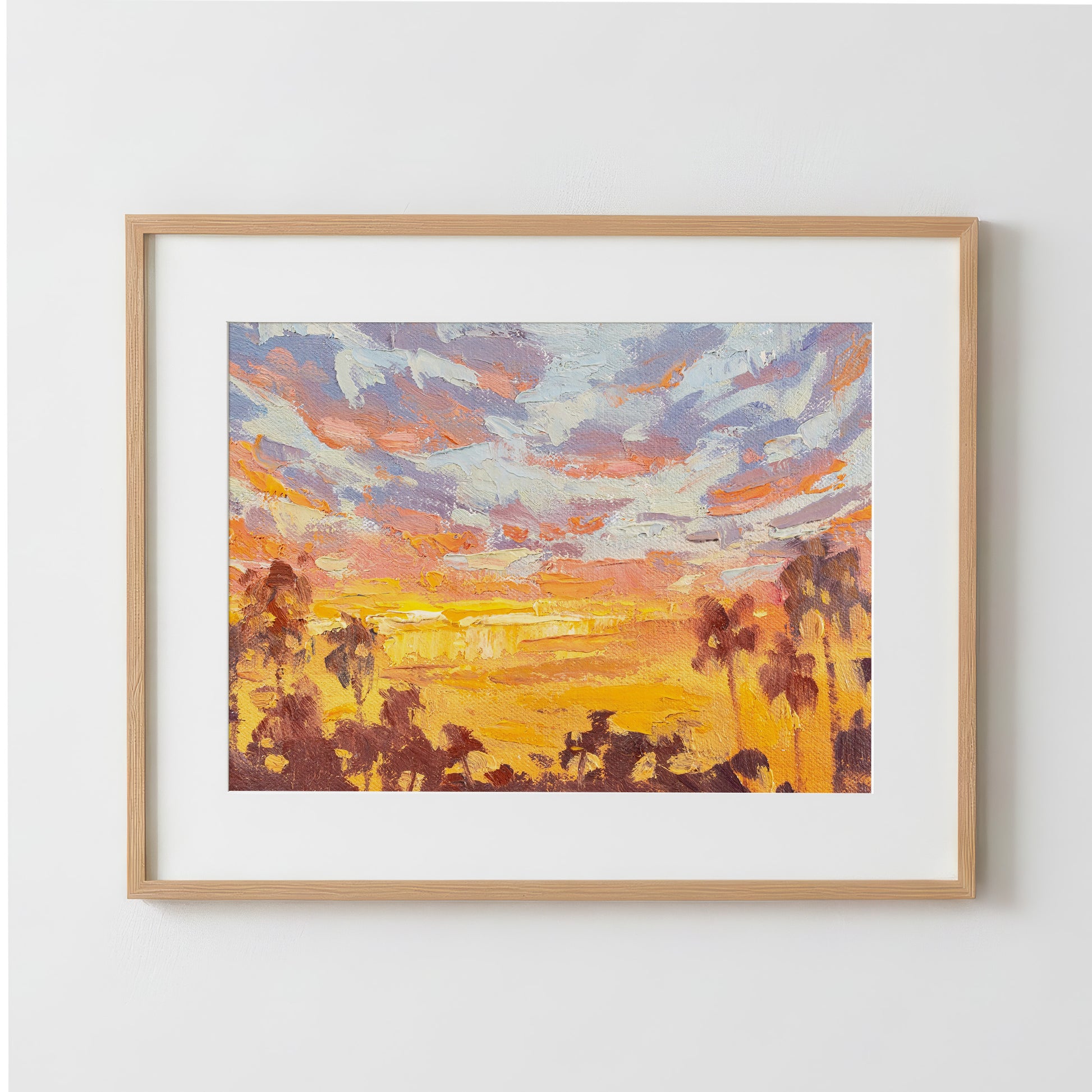 California Sky Magic - Fine Art Paper Print