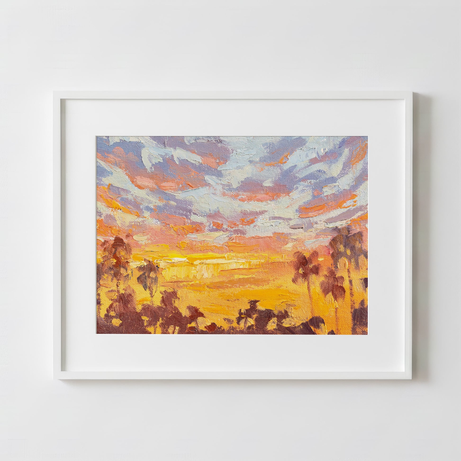 California Sky Magic - Fine Art Paper Print