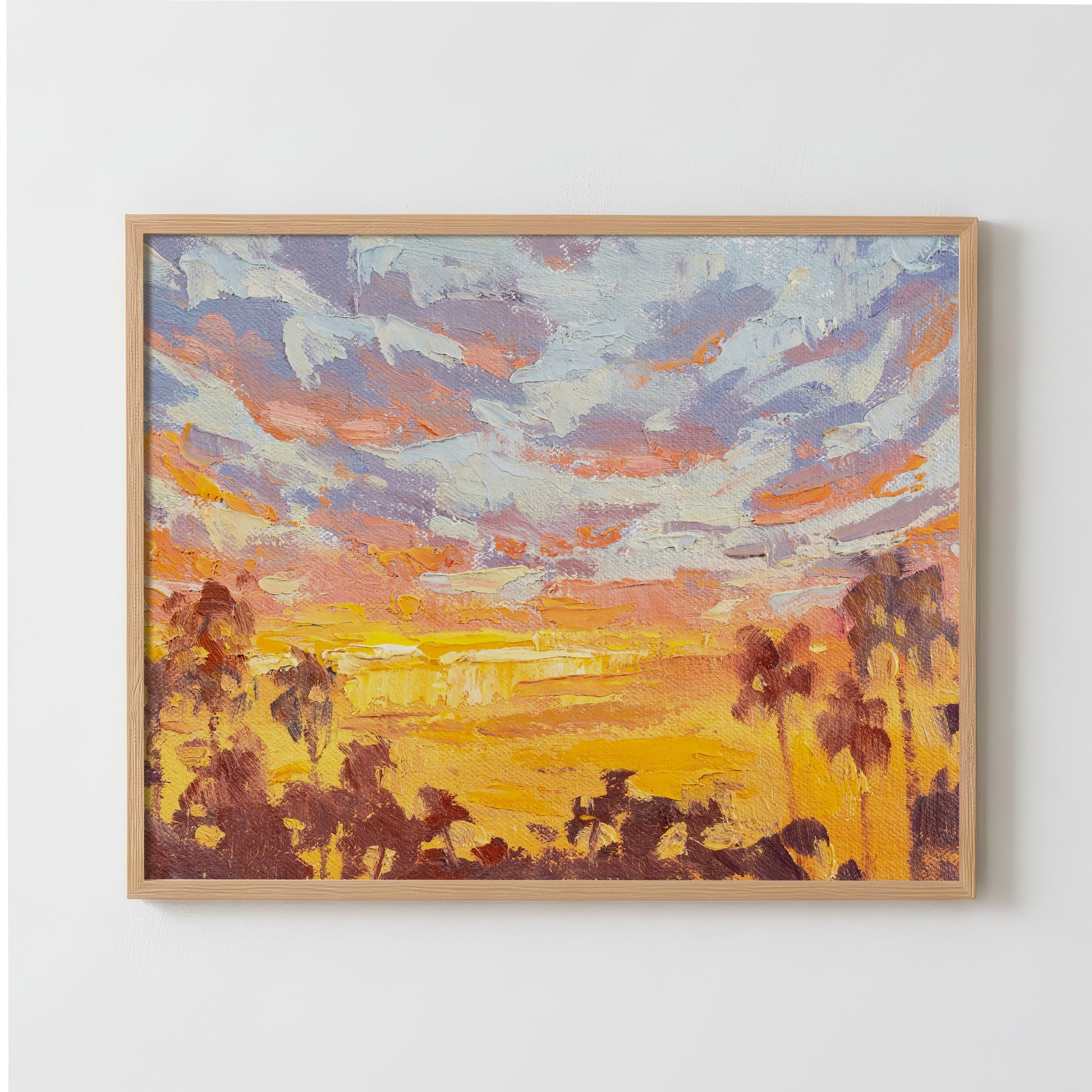 California Sky Magic - Fine Art Paper Print