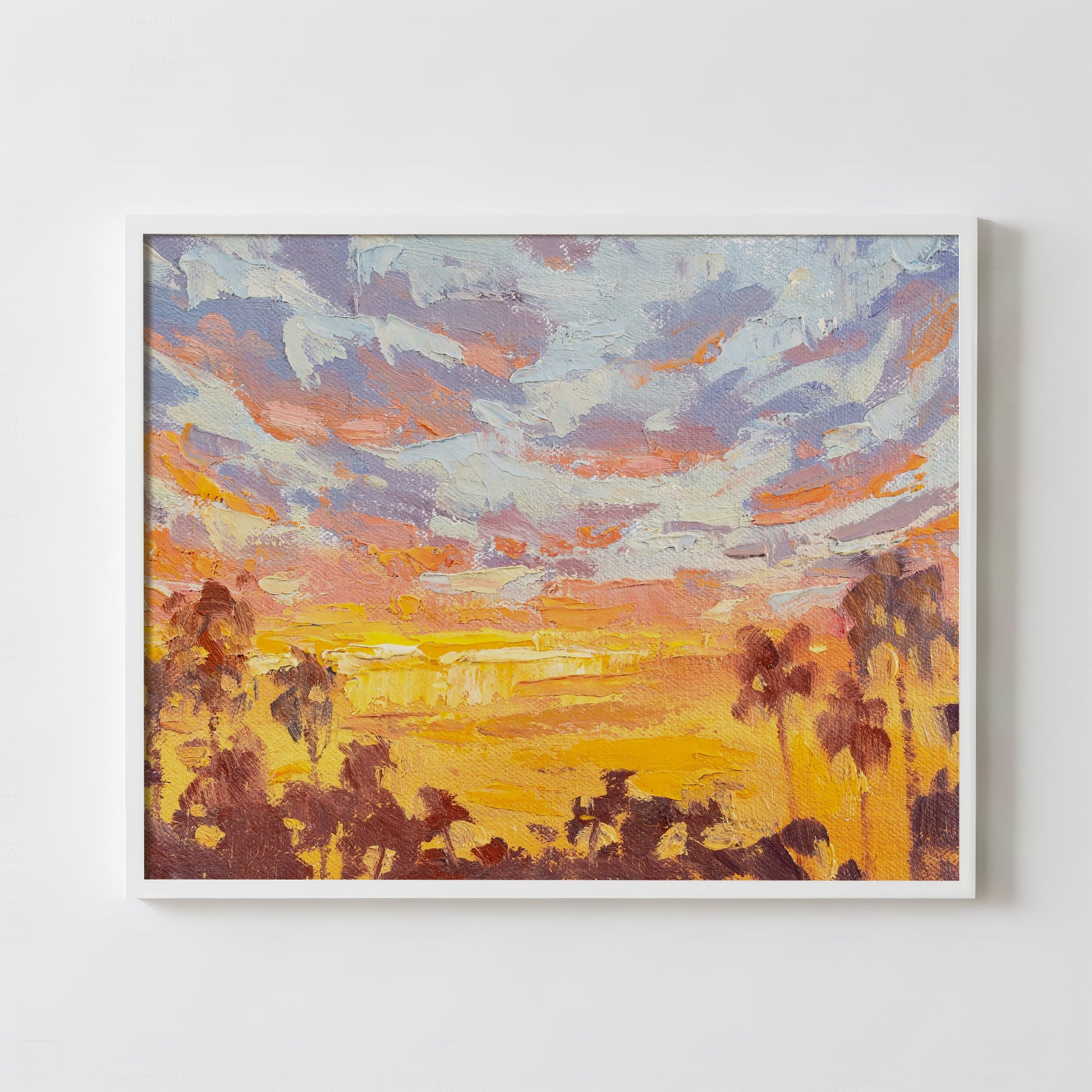 California Sky Magic - Fine Art Paper Print