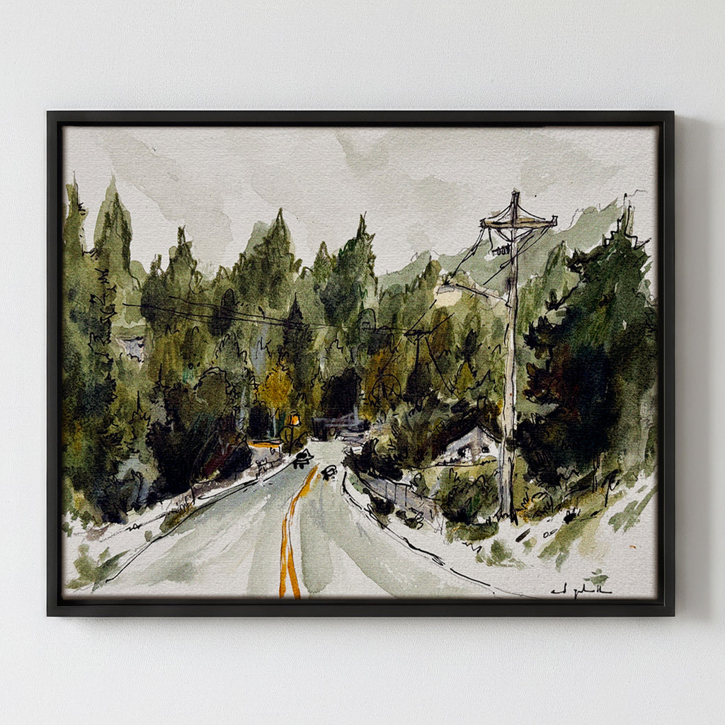 Passing Through